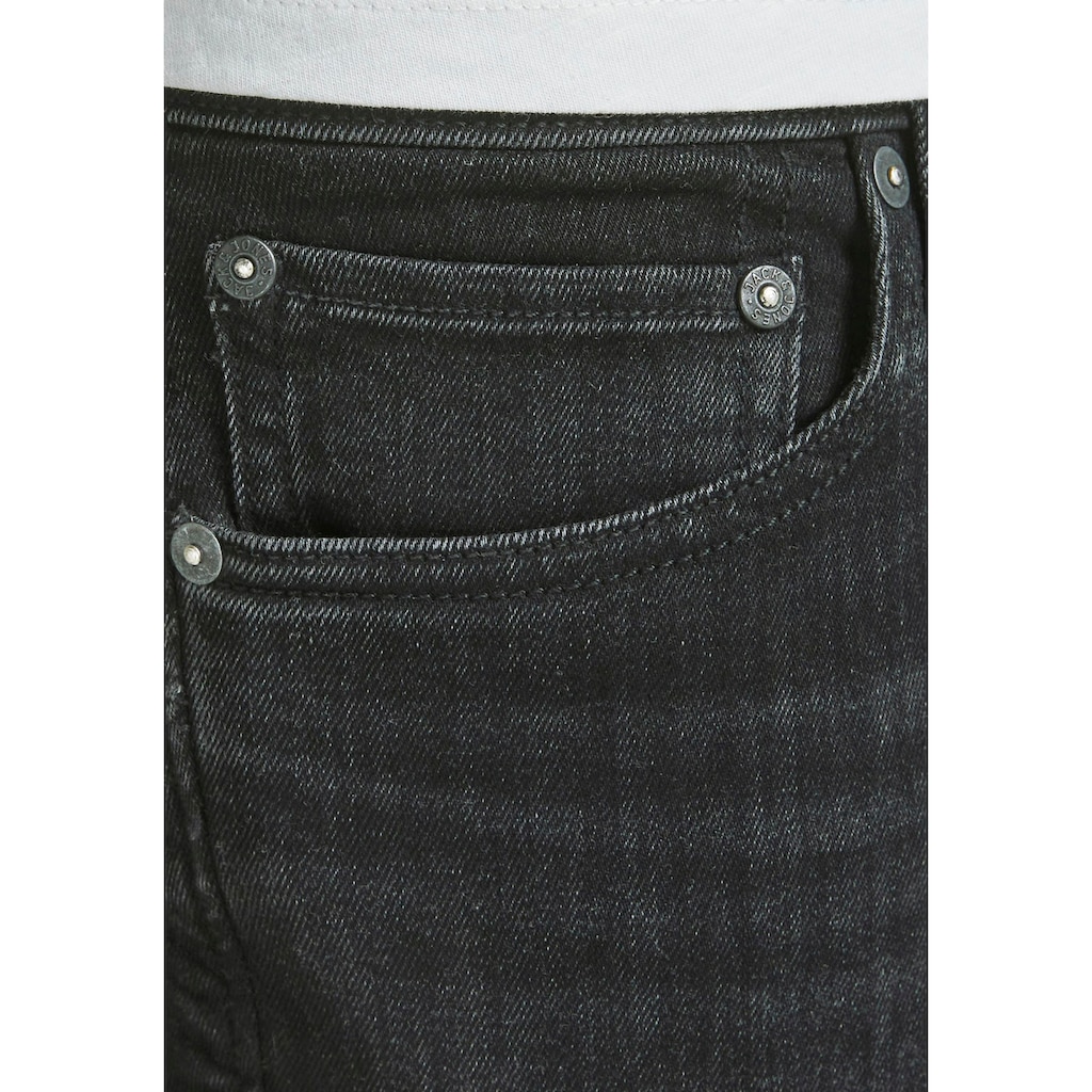 Jack & Jones Slim-fit-Jeans »GLENN JJORIGINAL«