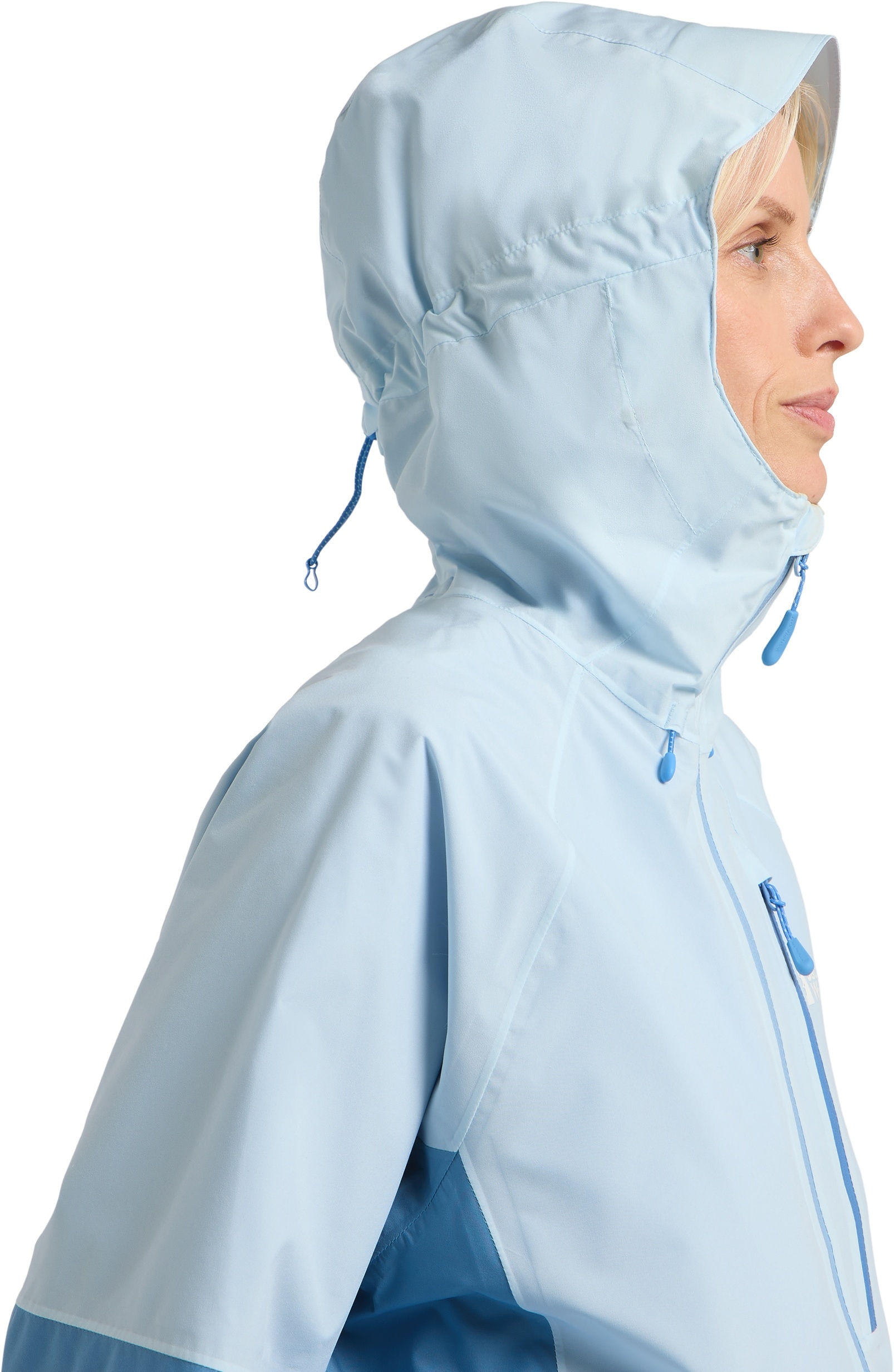 Jack Wolfskin Funktionsjacke »EAGLE PEAK 2L JKT W« mit Kapuze