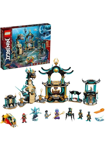 LEGO® Konstruktionsspielsteine »Tempel des unendlichen Ozeans (71755), LEGO®... kaufen