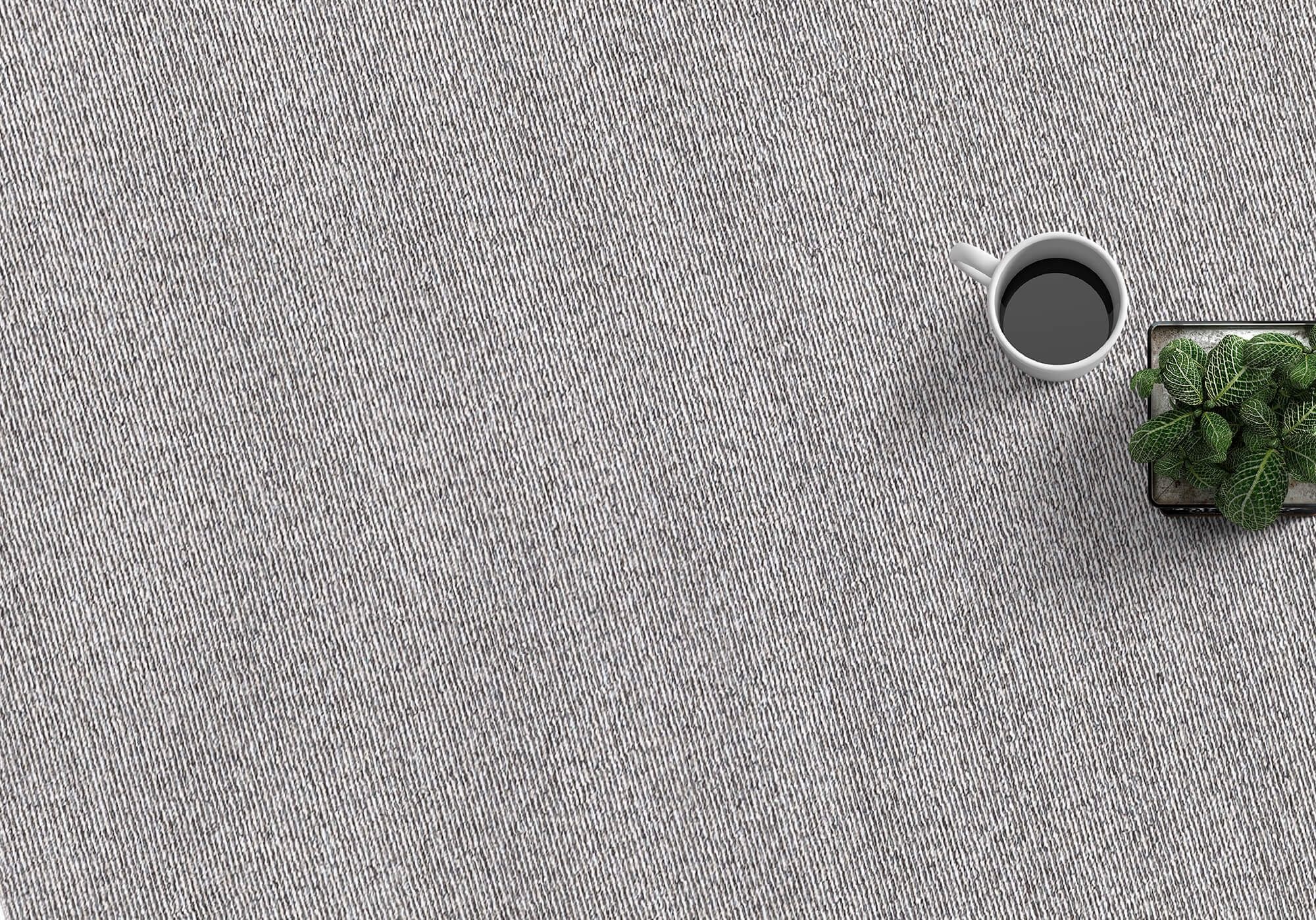 the carpet Teppich »Natal«, rechteckig, 5 mm Höhe, Wohnzimmer Teppich robust Filz-Rücken