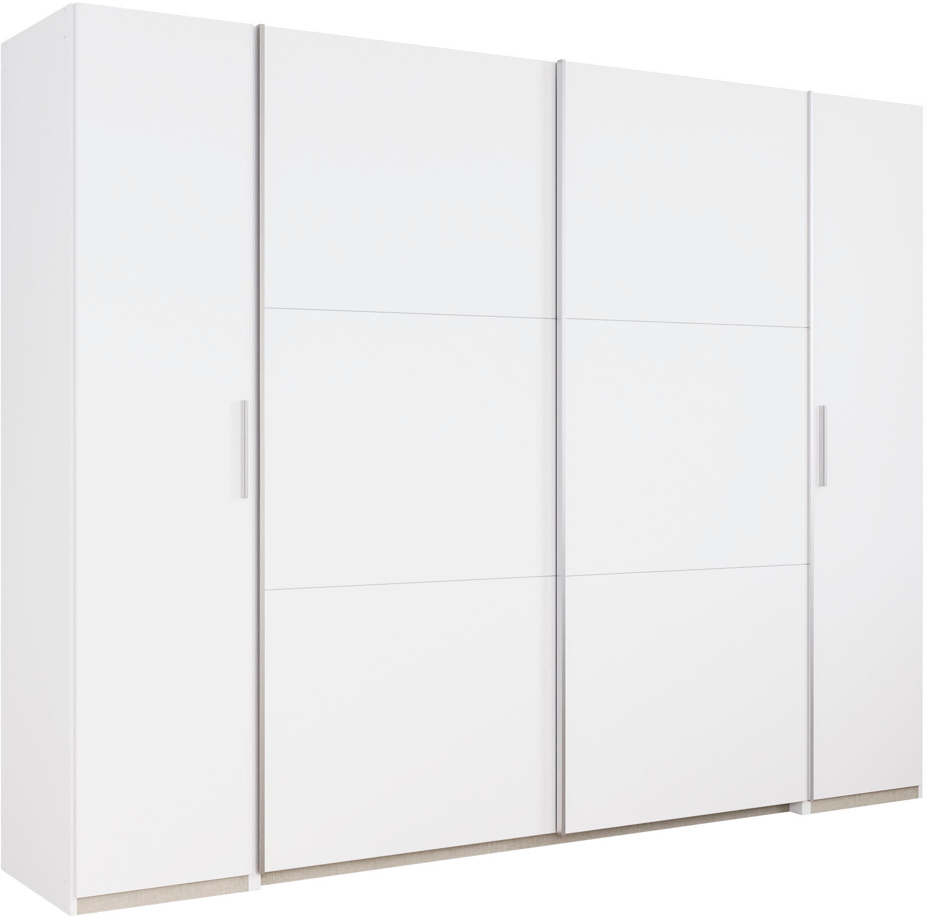 rauch Schwebetürenschrank »Kleiderschrank Drehtürenschrank Schrank Garderobe KRONACH TOPSELLER«, mit Dreh- und Schwebetüren und vielen Einlegeböden MADE IN GERMANY
