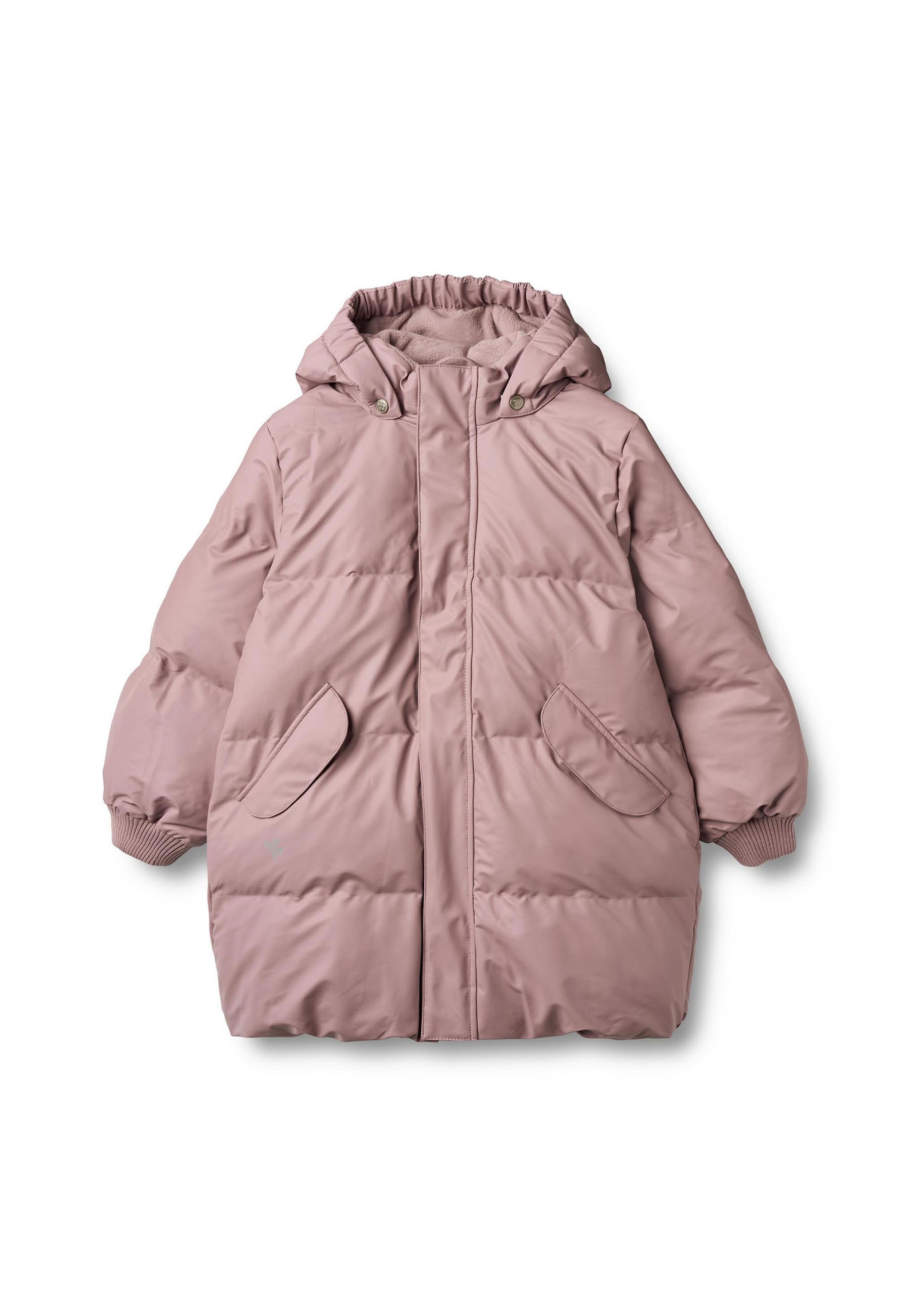 WHEAT Winterjacke »WHEAT PU Puffer Jacket Coast« 1 Stk. tlg. mit Kapuze winddicht