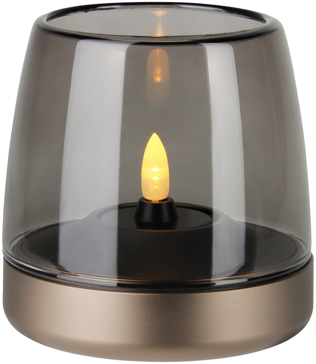 kooduu Dekolicht »Glow 10«, hochwertiges Aluminium Designer Windlicht günstig online kaufen
