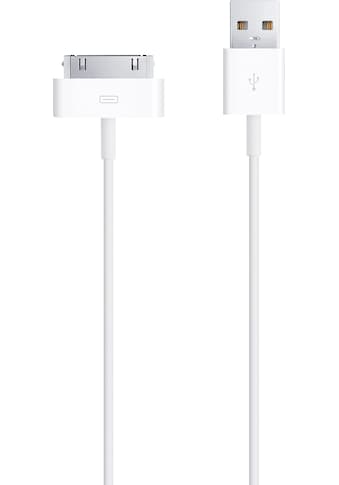 Smartphone-Kabel »30-pin to USB Cable«, USB Typ A-Apple 30-polig