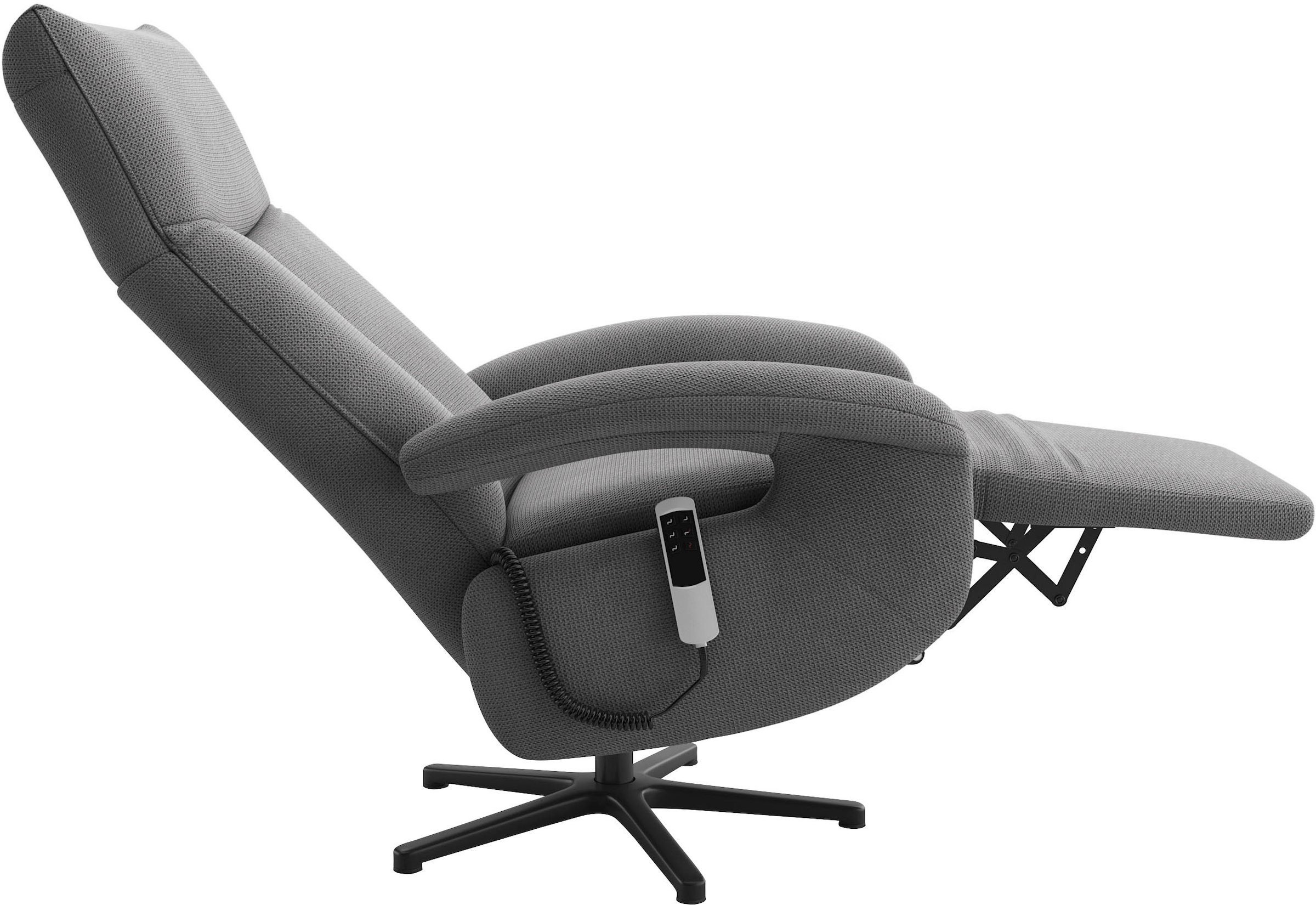 sit&more TV-Sessel »Amica«, wahlweise manuell oder elektrischer Funktion mit Akku