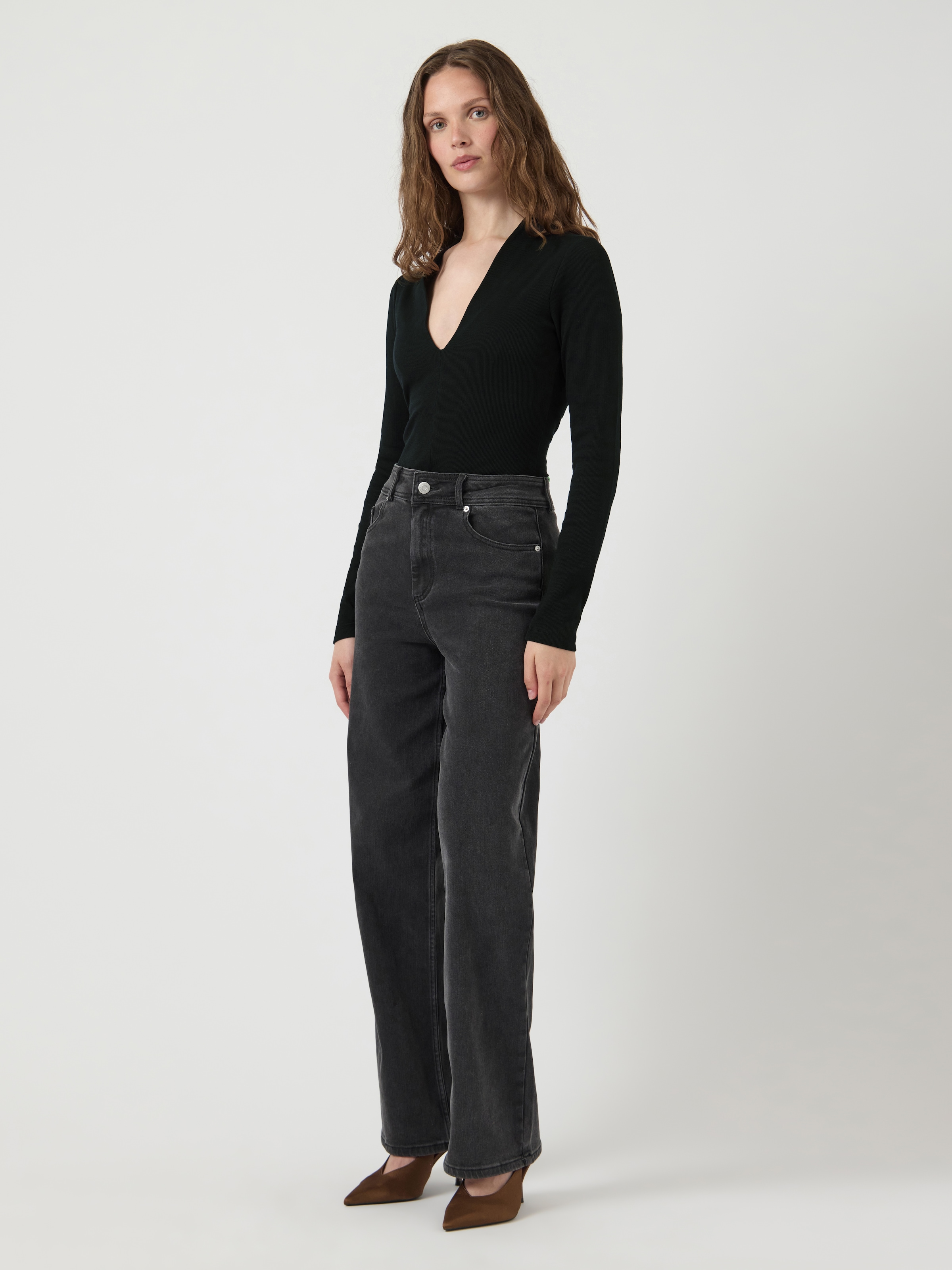 Y.A.S Langarmbody »YASCLAIR LS BODY S. NOOS«