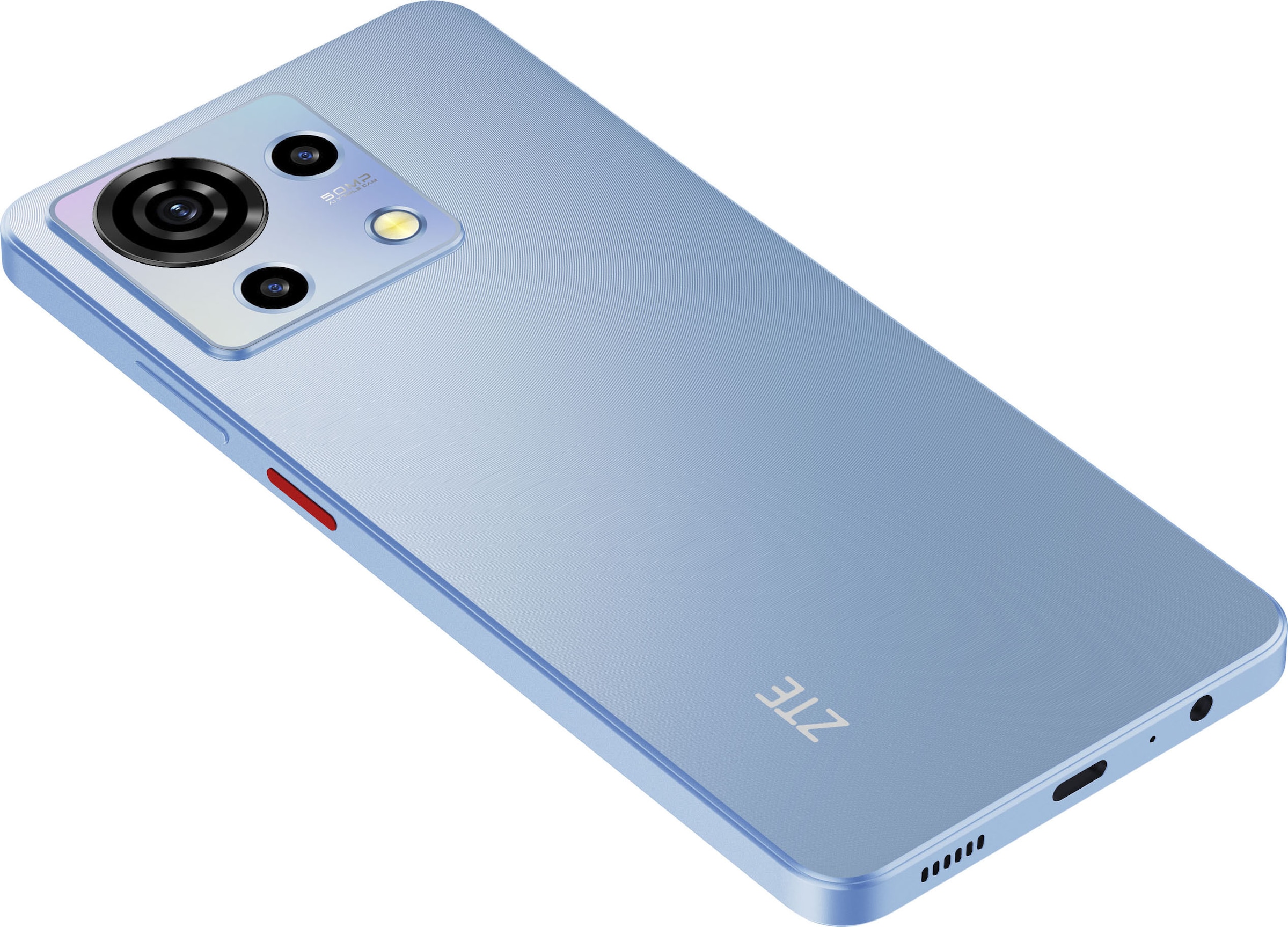 ZTE Smartphone »Blade V50 Vita«, Icy Blue, 17,14 cm/6,75 Zoll, 256 GB Speicherplatz, 50 MP Kamera