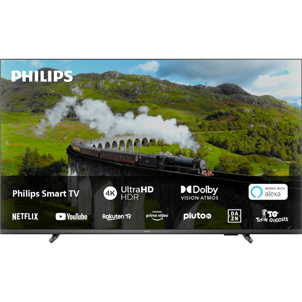 Philips LED-Fernseher »43PUS7608/12«, 108 cm/43 Zoll, 4K Ultra HD, Smart-TV