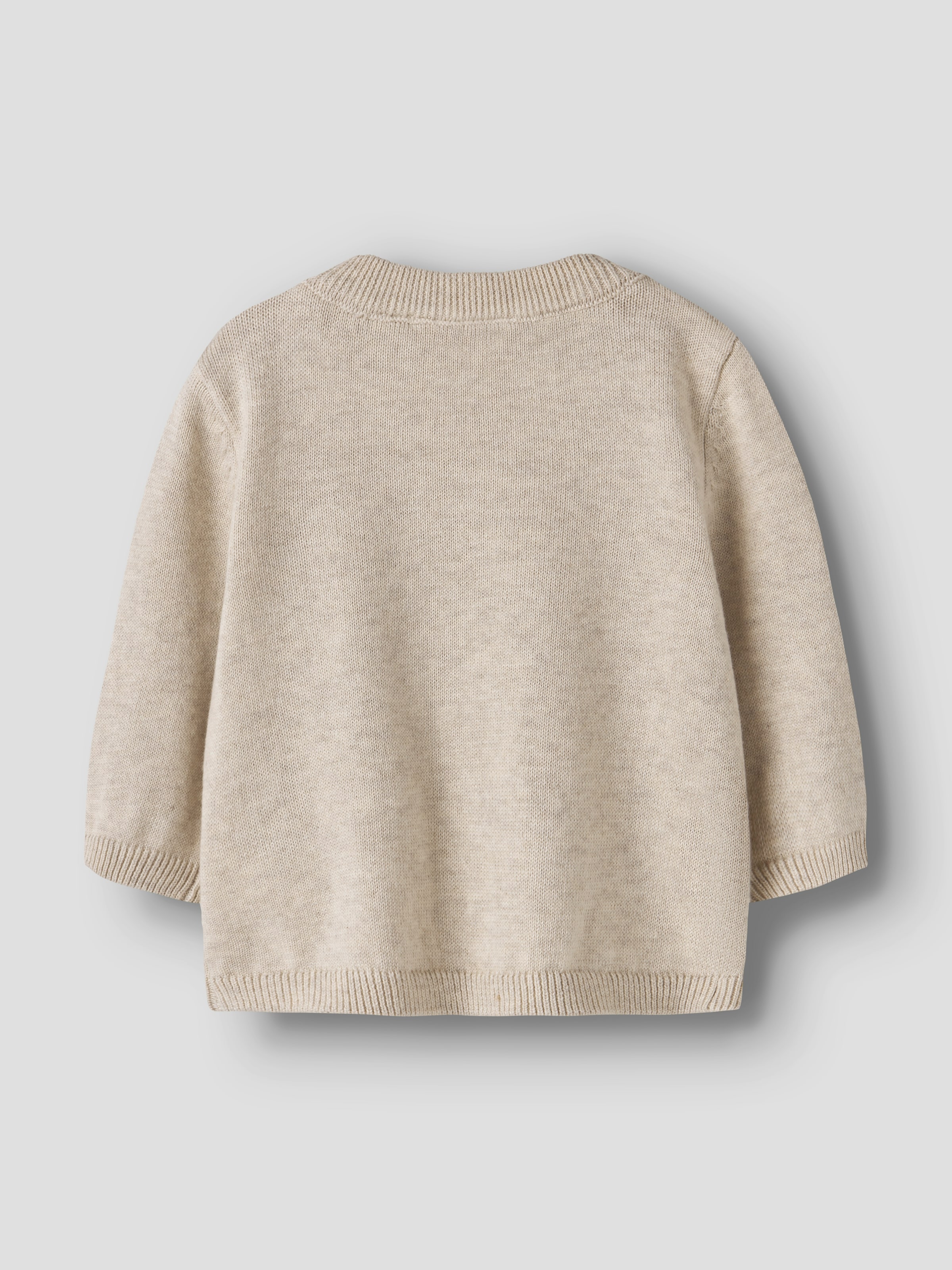 Name It Strickpullover »NBMHAPS LS KNIT« Baumwolle, regular fit