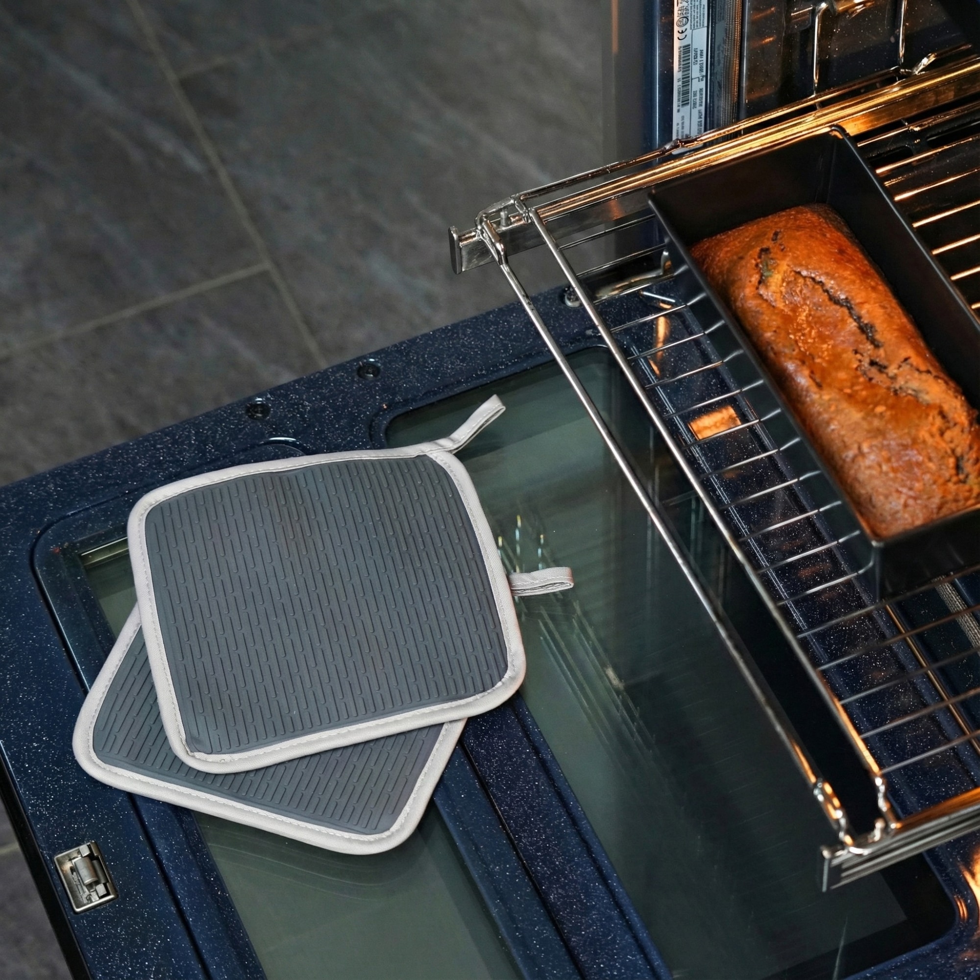 WESTMARK Topflappen »2 Topflappen« Schutz vor Hitze bis 250 °C, 5 Jahre Garantie