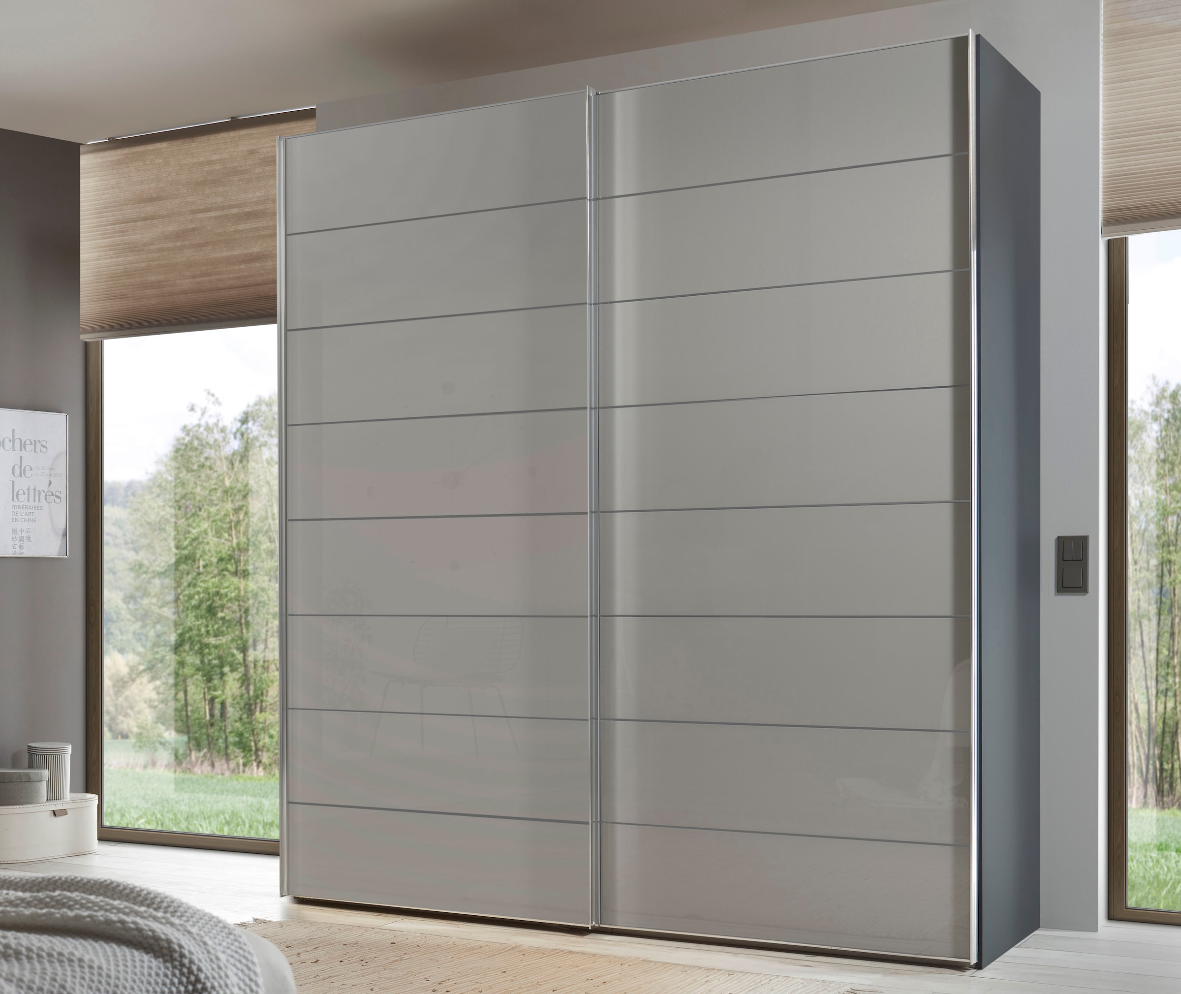 STAUD Schwebetürenschrank »Sonate Como, Made in Germany« Mit vier verschiedenen Ausstattungsvarianten
