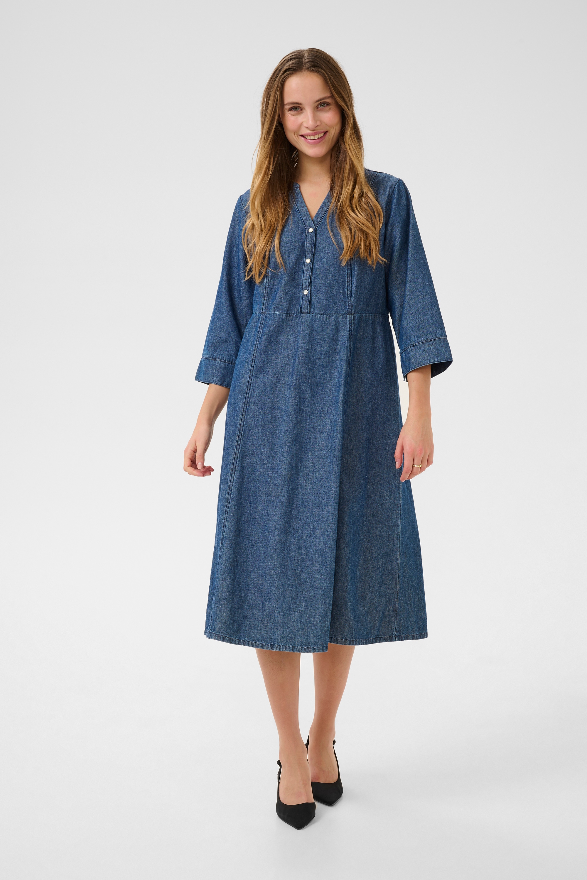 KAFFE Jeanskleid »Denimkleid BPalice«