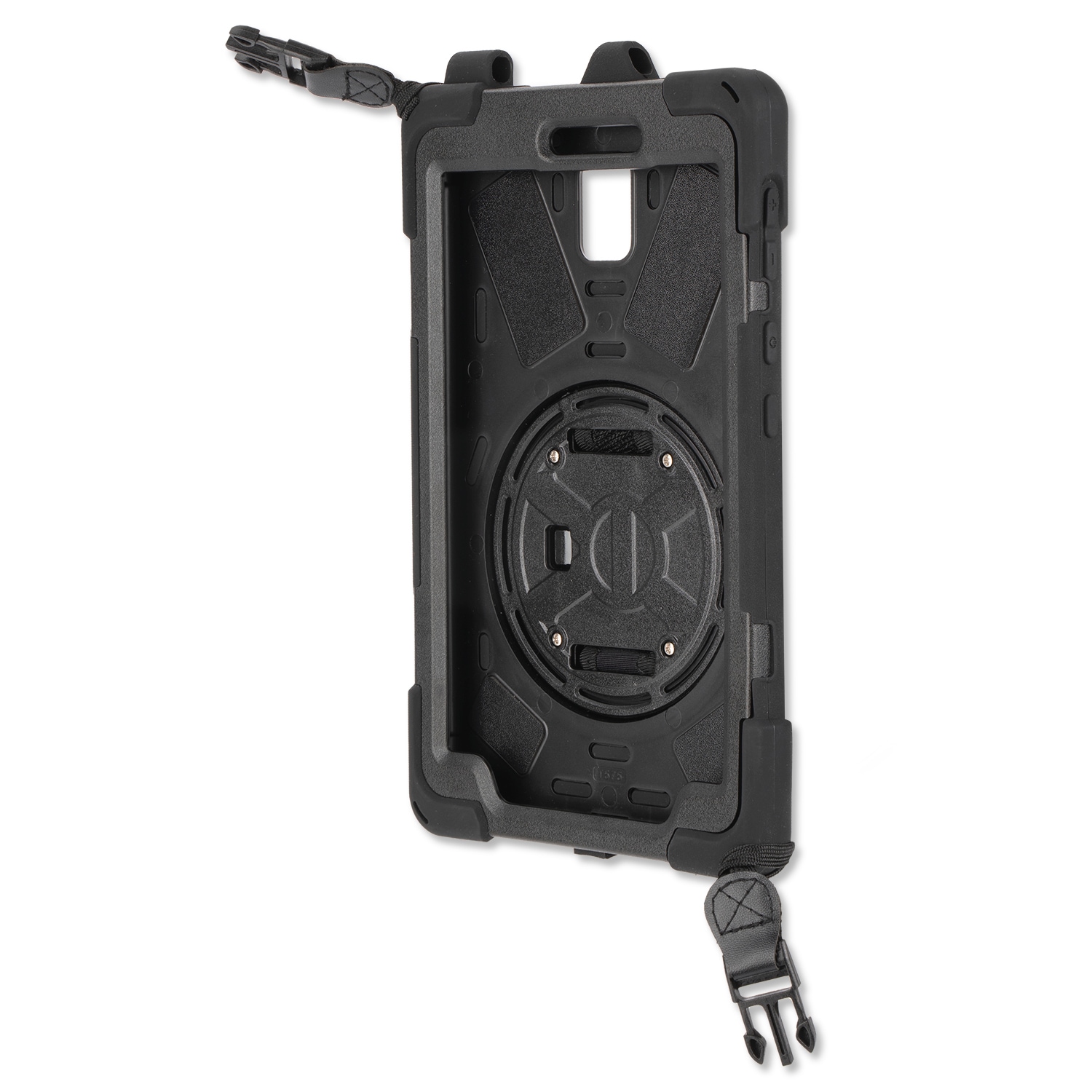 4smarts Tablet-Hülle »Rugged Case Grip für Samsung Galaxy Tab Active 3/5«, Galaxy Tab Active3-Galaxy Tab Active5, Backcover, Schutzhülle, Tabletschutzhülle, Case, Schutzcase, stoßfest