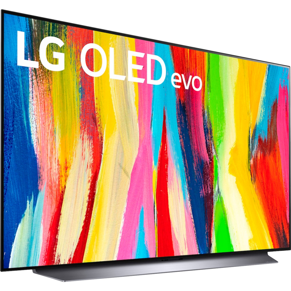 LG OLED-Fernseher »OLED48C27LA«, 121 cm/48 Zoll, 4K Ultra HD, Smart-TV