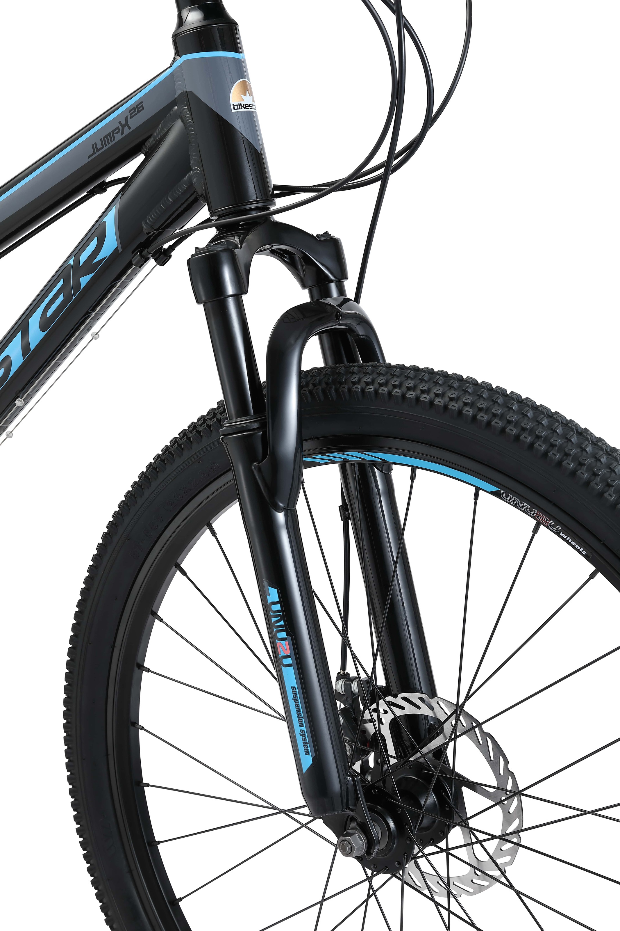 Bikestar Mountainbike 21 Gang Shimano RD-TY300 Schaltwerk Kettenschaltung für Damen und Herren, Kettenschaltung
