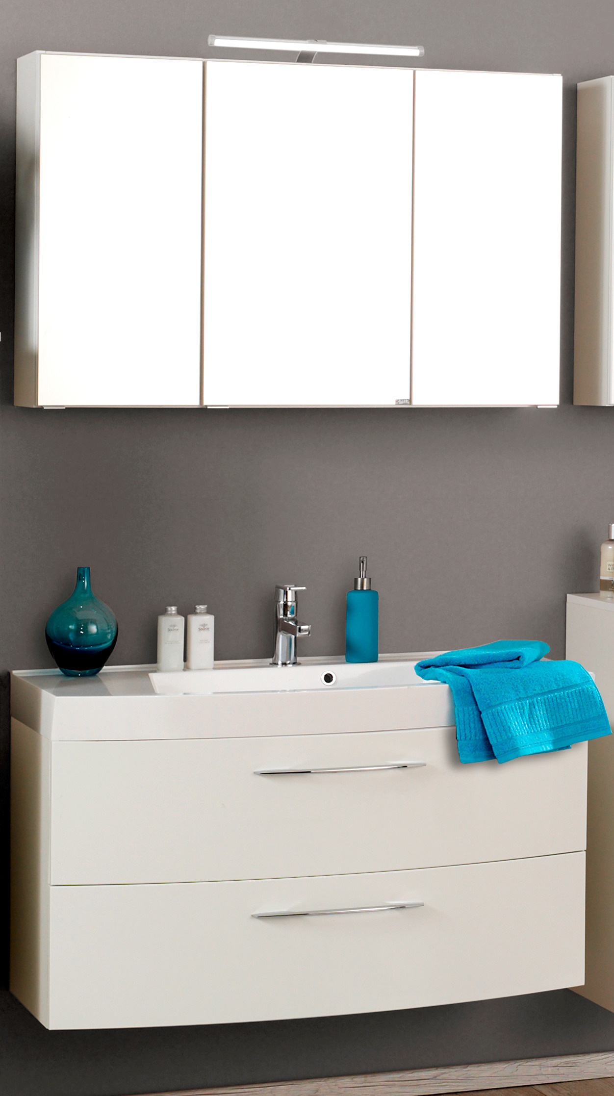 welltime Badmöbel-Set »Florida« 2 Stk. tlg. günstig online kaufen