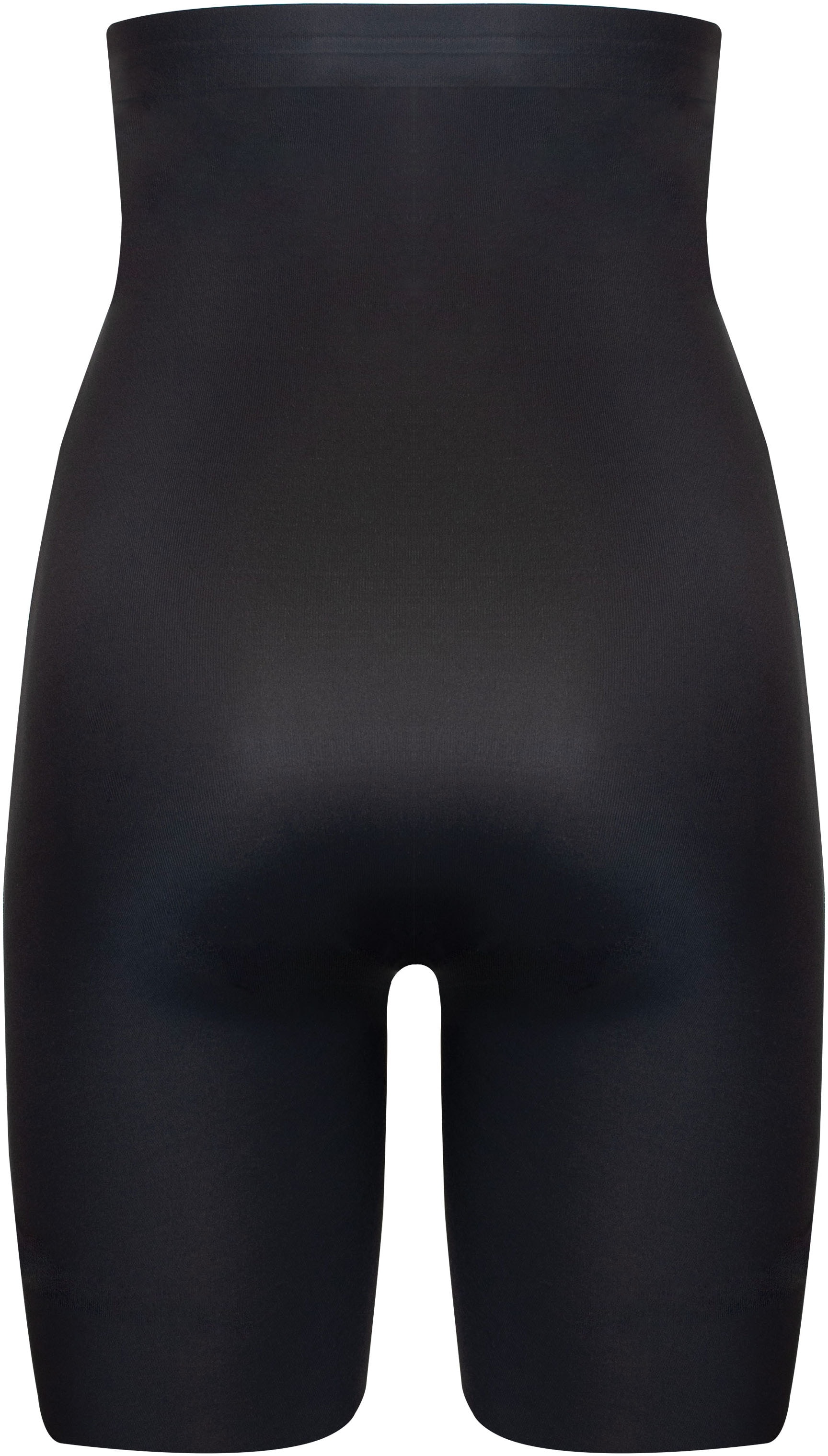 MAGIC Bodyfashion Shapinghose »Maxi Hi-Bermuda«, Silikonbesatz an der Oberseite verhindert ein Einrollen