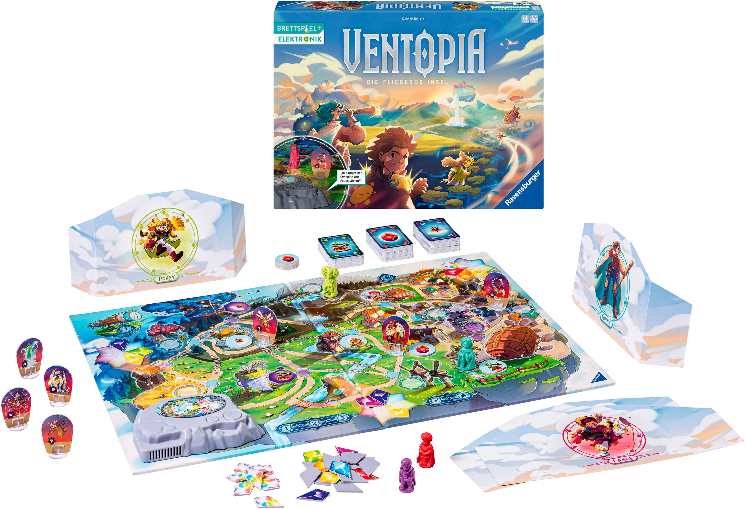 Ravensburger Spiel »Ventopia«, Made in Europe