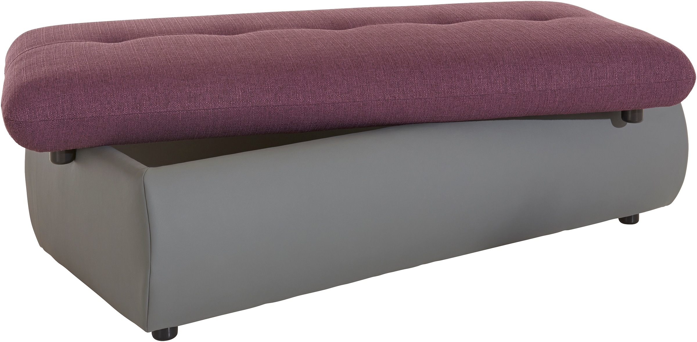 TRENDMANUFAKTUR Hocker, mit Stauraumfach
