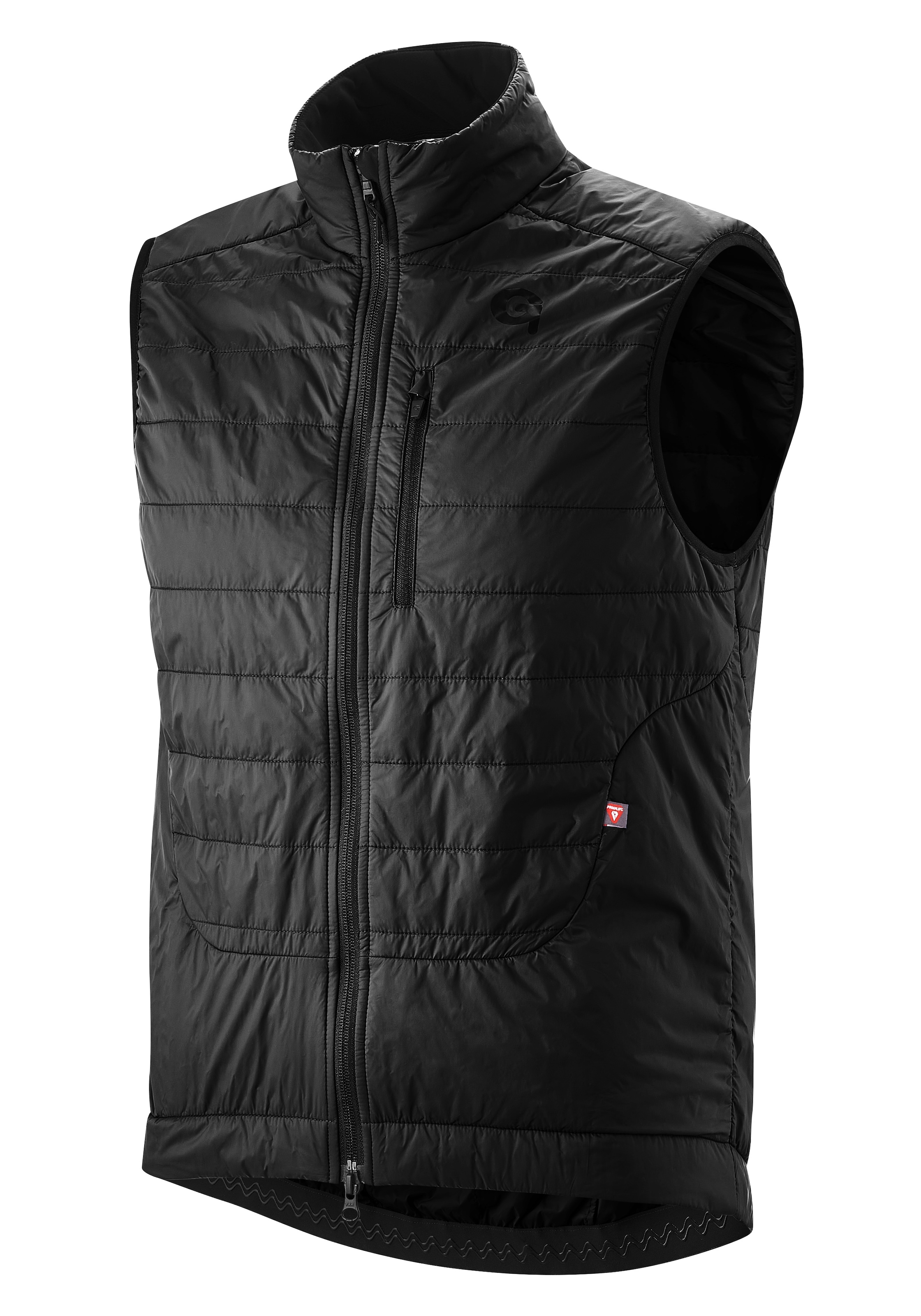 Gonso Funktionsweste »Trail Vest Primaloft M«, wattierte atmungsaktive Herren Weste, hohe Wärmeisolation