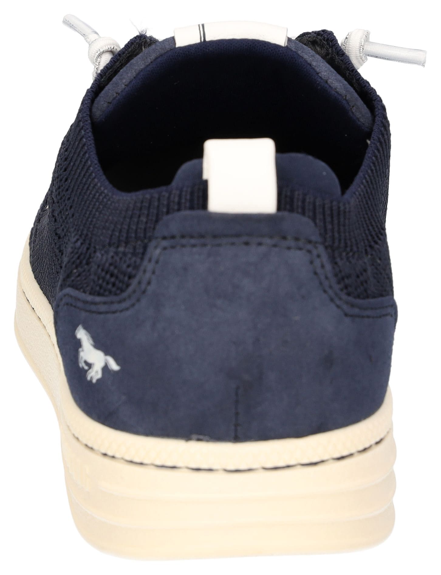 Mustang Shoes Slip-On Sneaker,Slipper, Sommerschuh mit Strickbündchen
