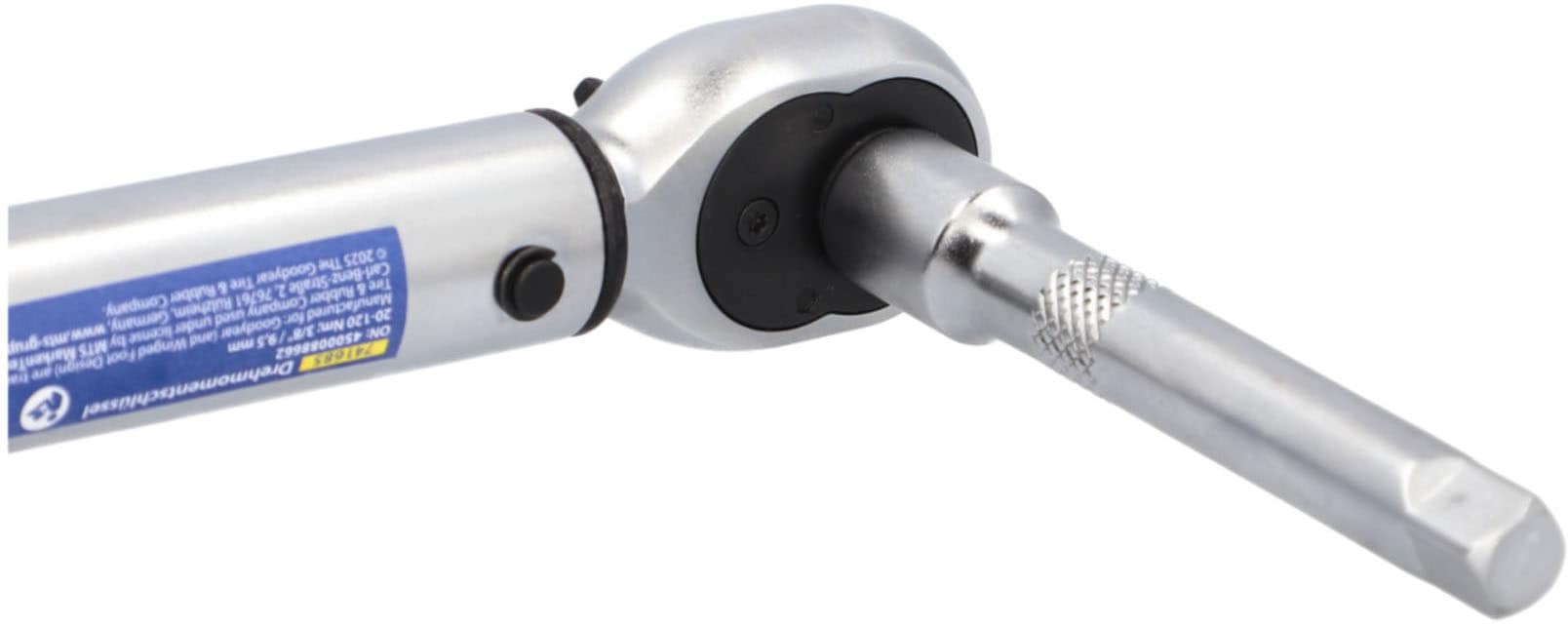 Goodyear Drehmomentschlüssel »Drehmomentschlüssel 20-120 Nm mit Adaptern«