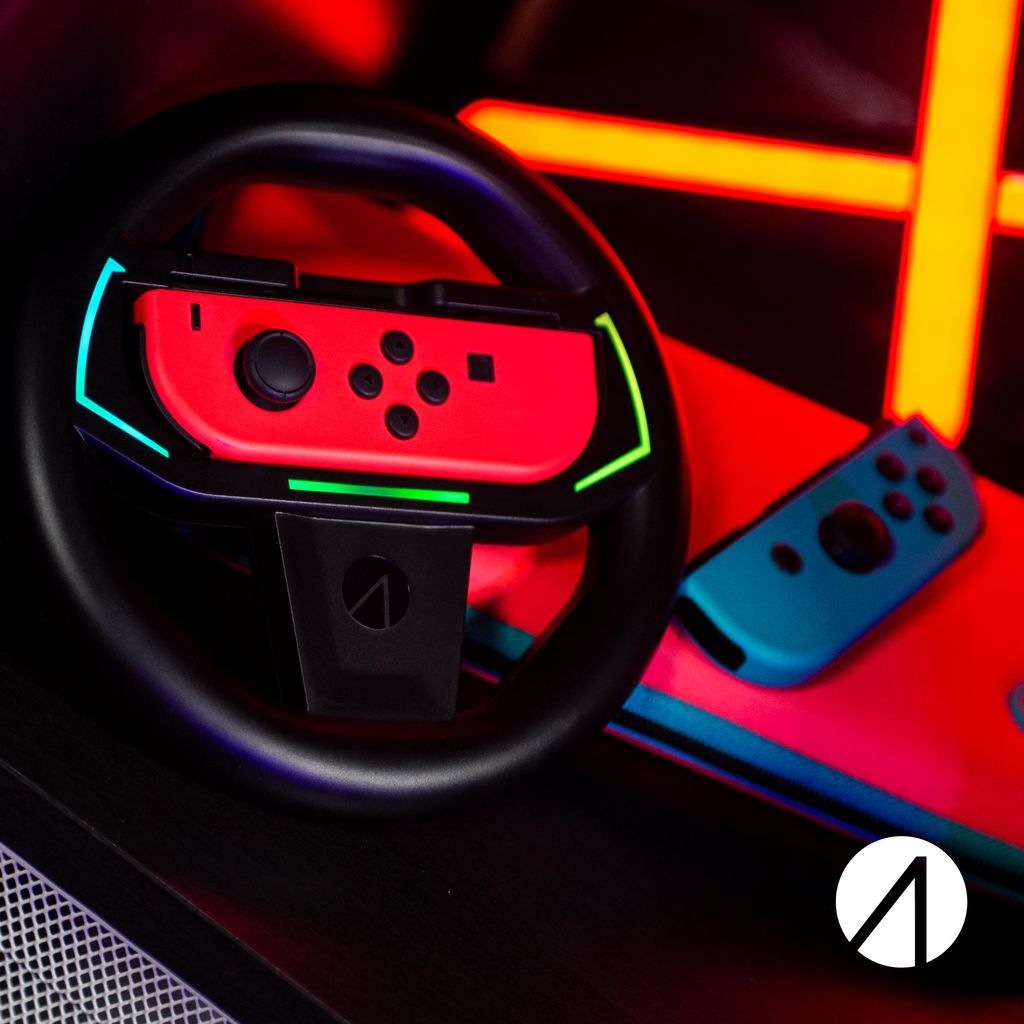 Stealth Lenkrad »Joy-Con Racing Wheel Lenkrad mit LED Beleuchtung«