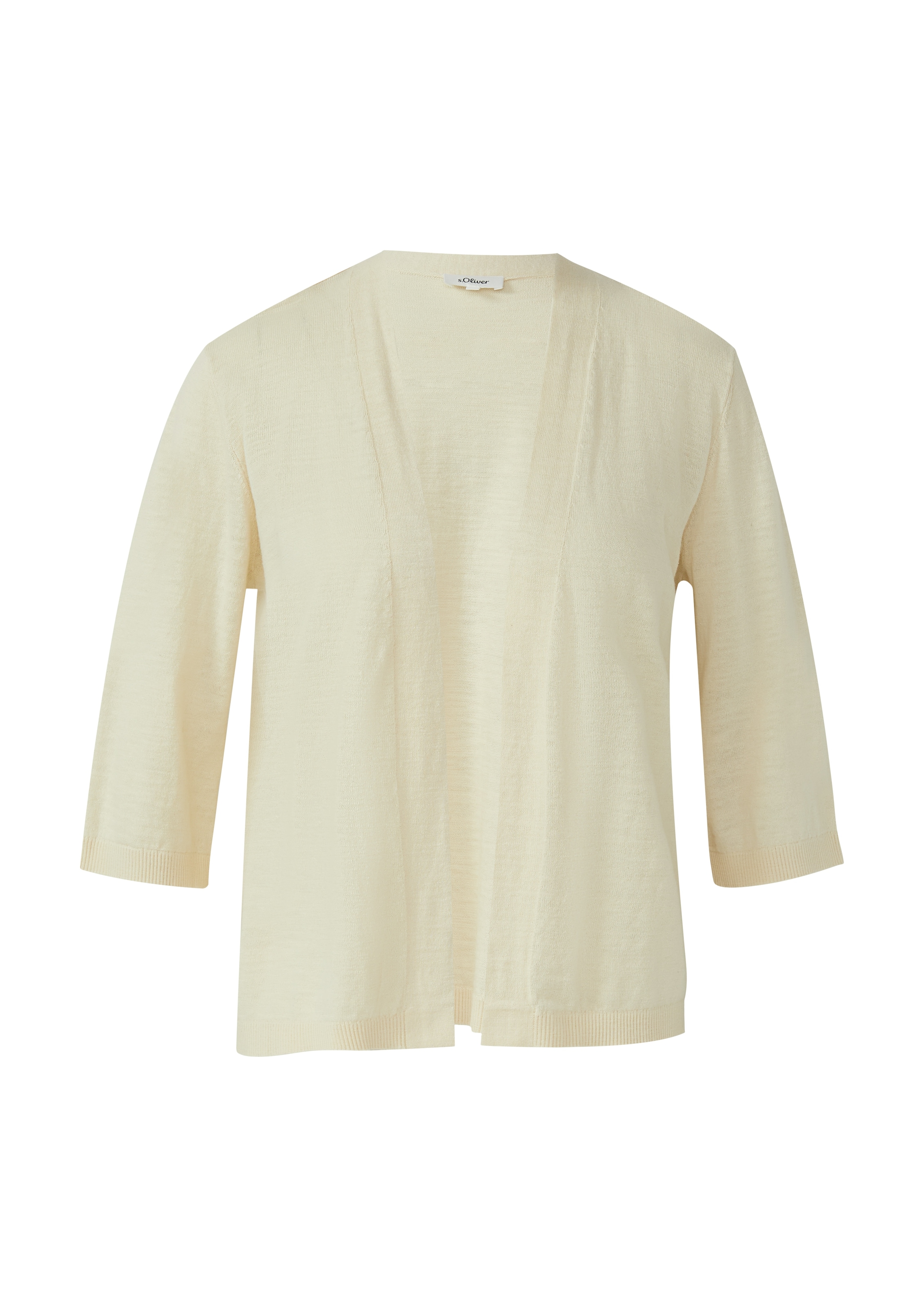 s.Oliver Cardigan, ohne Verschluss und 3/4-Arm