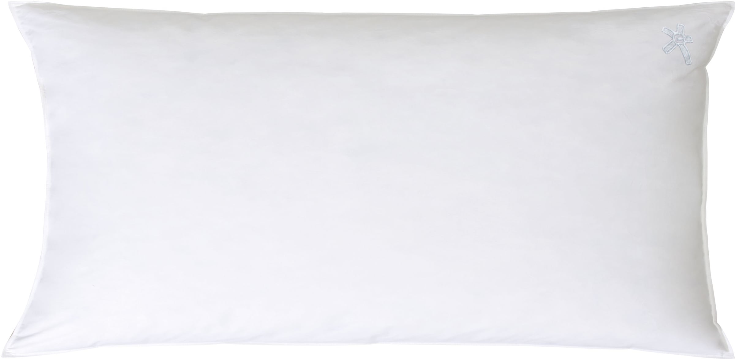 3-Kammer-Kopfkissen CENTA-STAR "Kopfkissen Classic / Dreikammer-Kopfkissen soft", weiß, B:40cm L:80cm