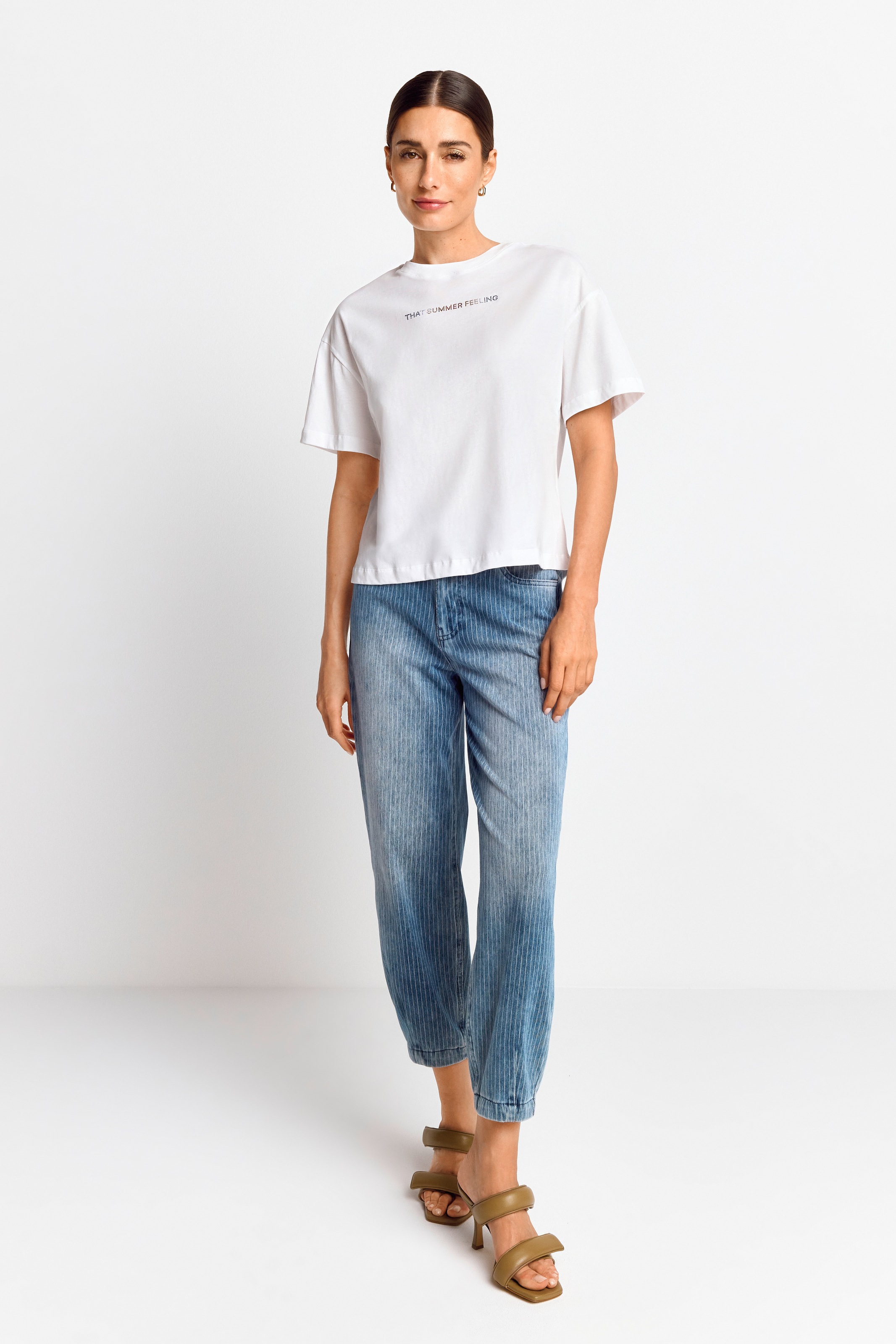 RICHROYAL T-Shirt, Mit Glitzer-Print
