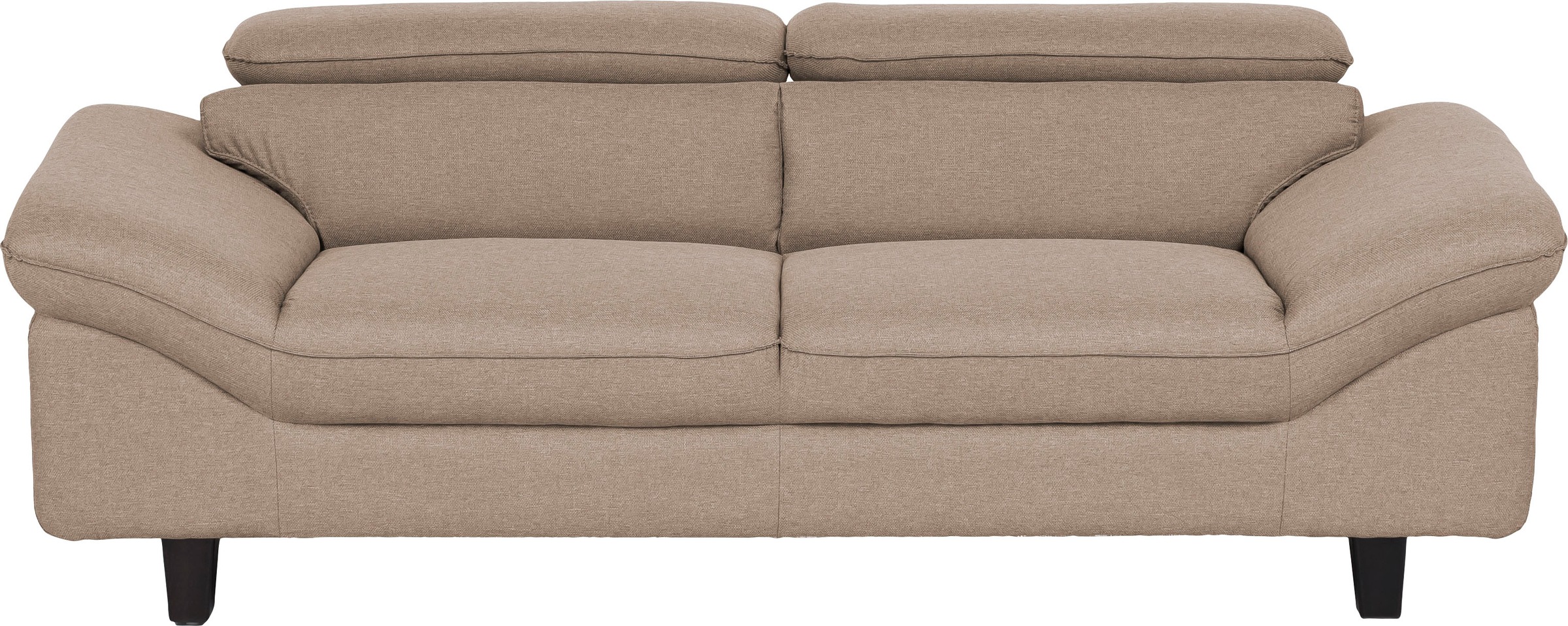 Home affaire 2-Sitzer »Pilot«, Big-Sofa mit Kopfteilverstellung günstig online kaufen