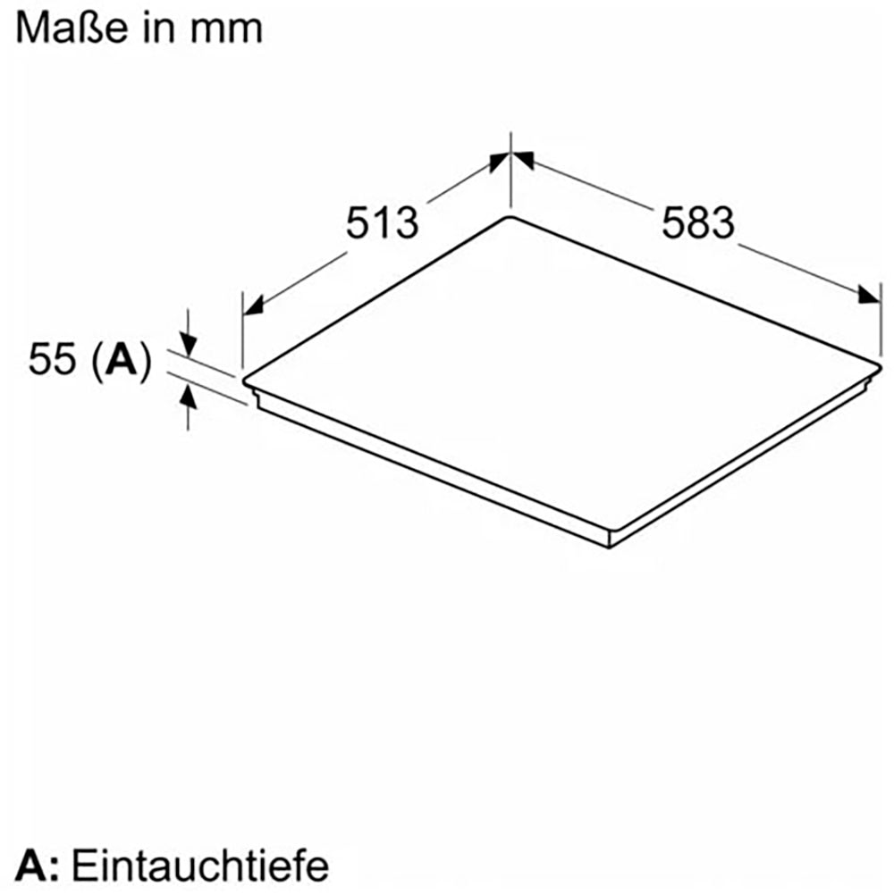BOSCH Induktions-Kochfeld »PIX645HC1E«