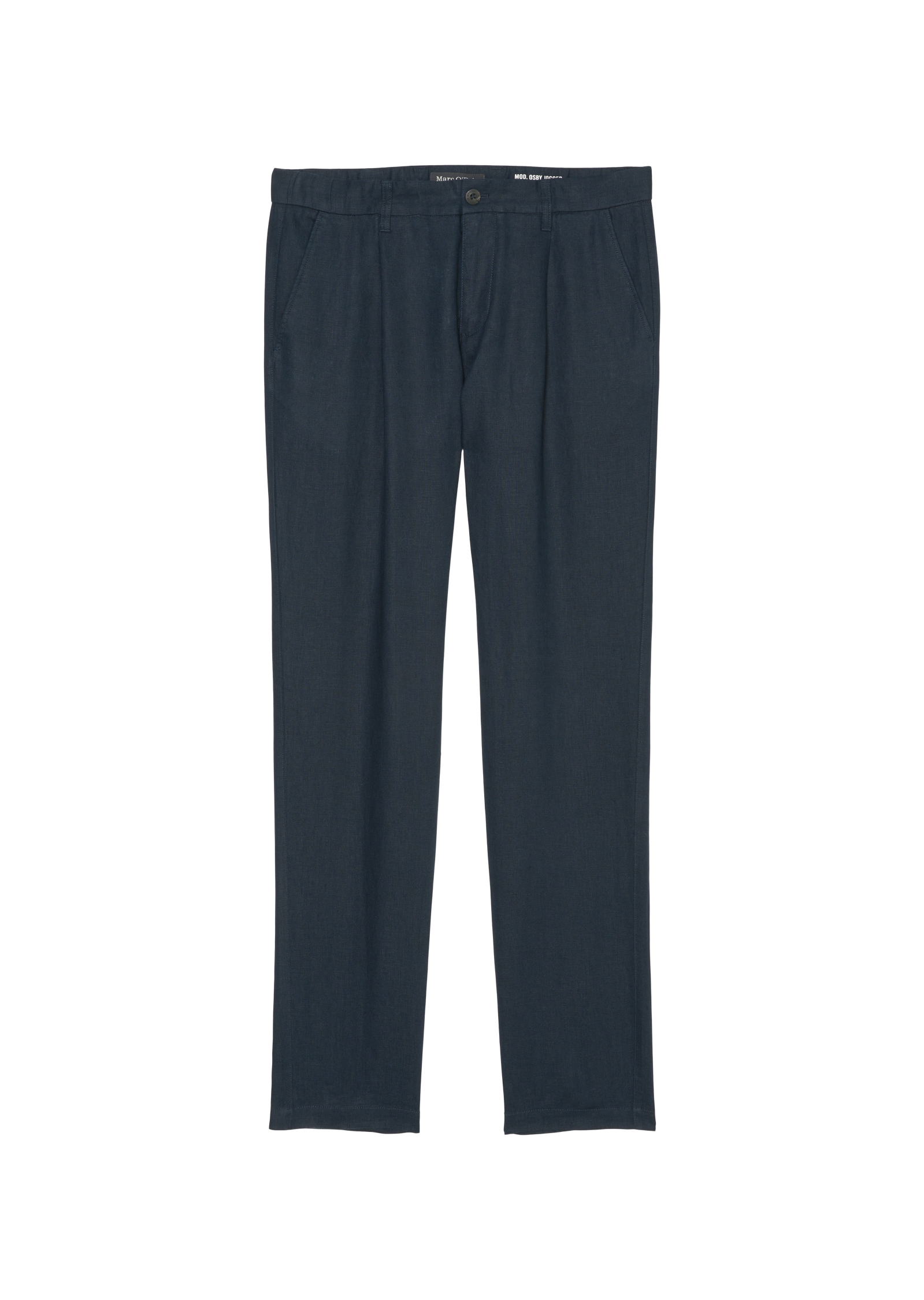 Marc O'Polo Leinenhose »Osby jogger pleats«