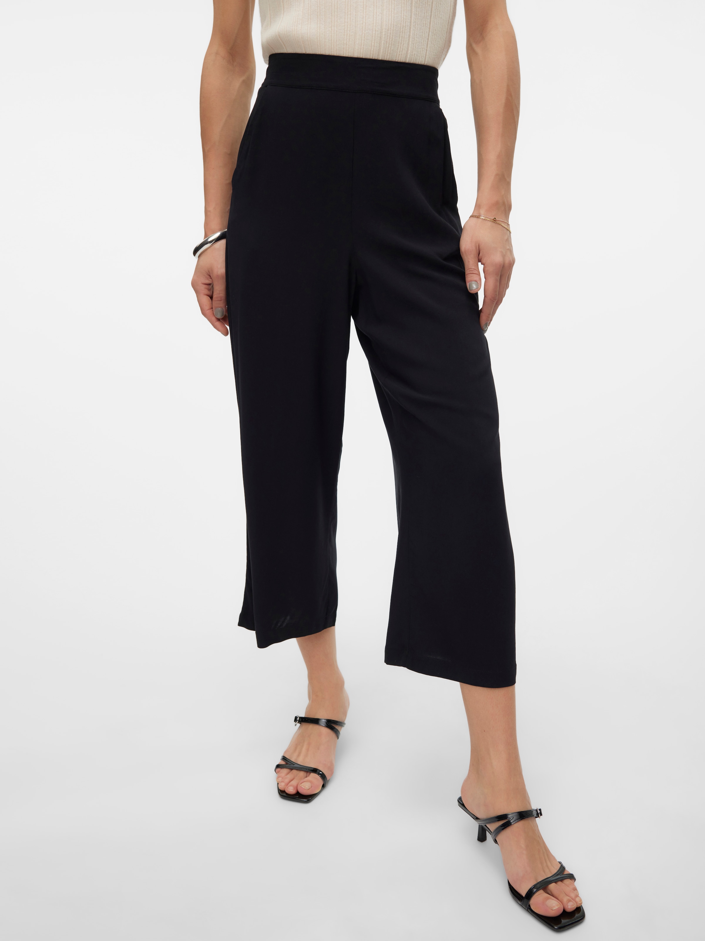 Vero Moda 7/8-Hose »VMEASY JOY HW CULOTTE PANTS WVN GA«, Sommerhose