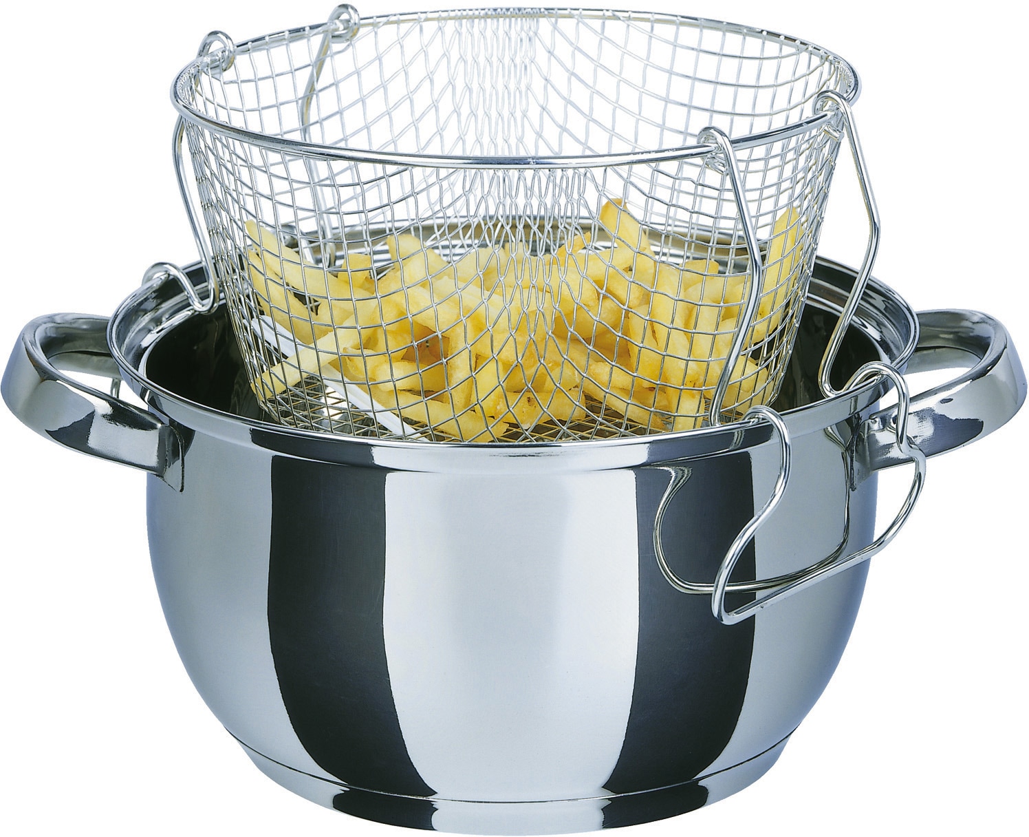 GSW Frittiertopf 1 Stk. tlg. Edelstahl günstig online kaufen