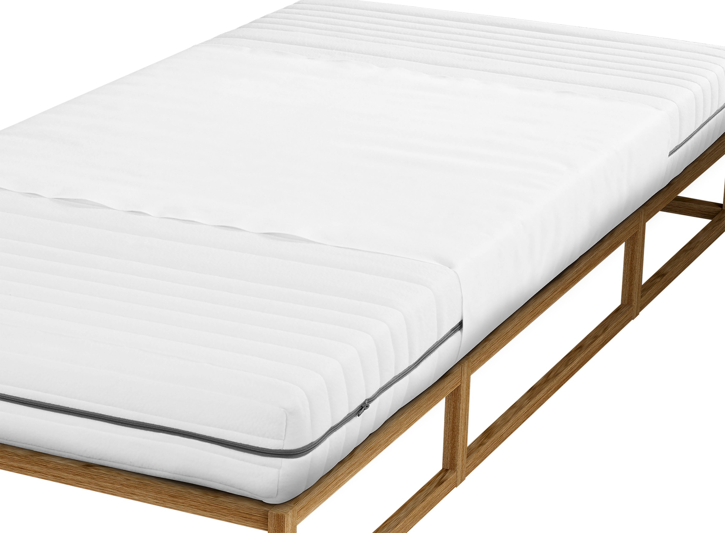 Biberna Sleep & Protect Matratzenauflage »Molton-Stecklaken, 3-lagig mit Silberausrüstung«