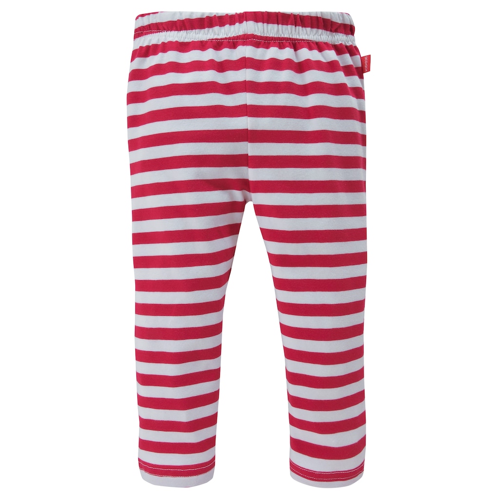 KIDSWORLD Kleid, Leggings & Haarband »3tlg. Set:«, (Set, 3 tlg.)