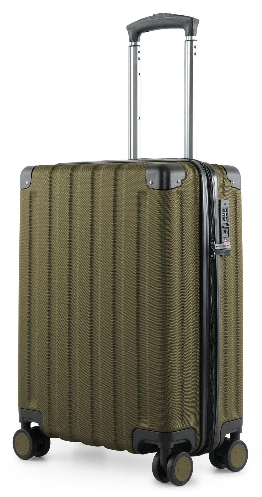 Hauptstadtkoffer Hartschalen-Trolley »Q-Damm, verschiedene Farben und Größen«, 4 Rollen, Hartschalenkoffer Reisekoffer Trolley mit TSA-Schloss