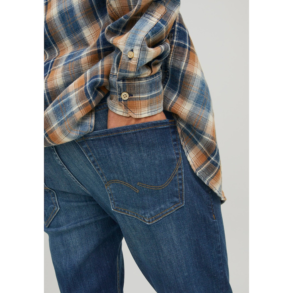 Jack & Jones Slim-fit-Jeans »GLENN«