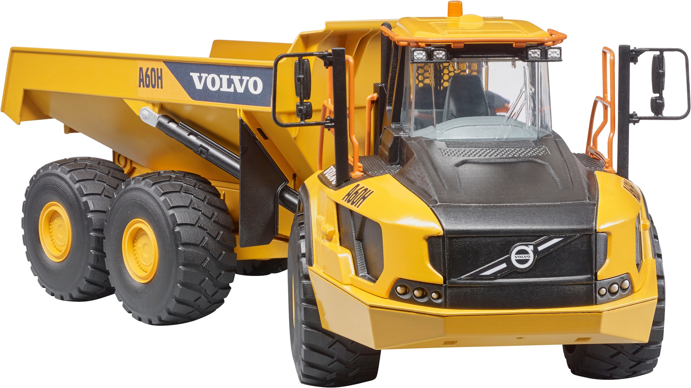 Bruder® Spielzeug-LKW »Volvo Dumper A60H (02455)«, Made in Europe