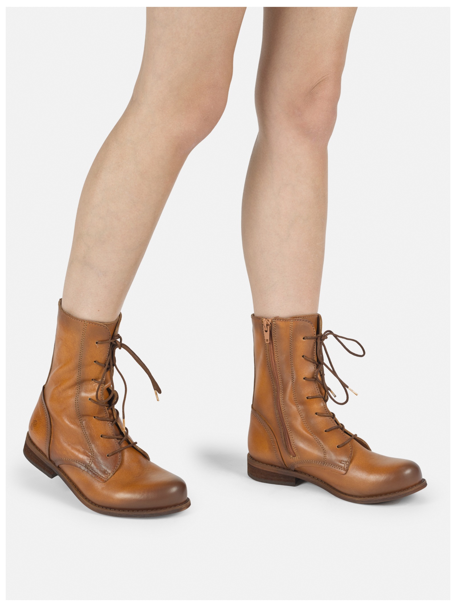 Felmini Schnürstiefelette »Felmini Stiefelette Leder«