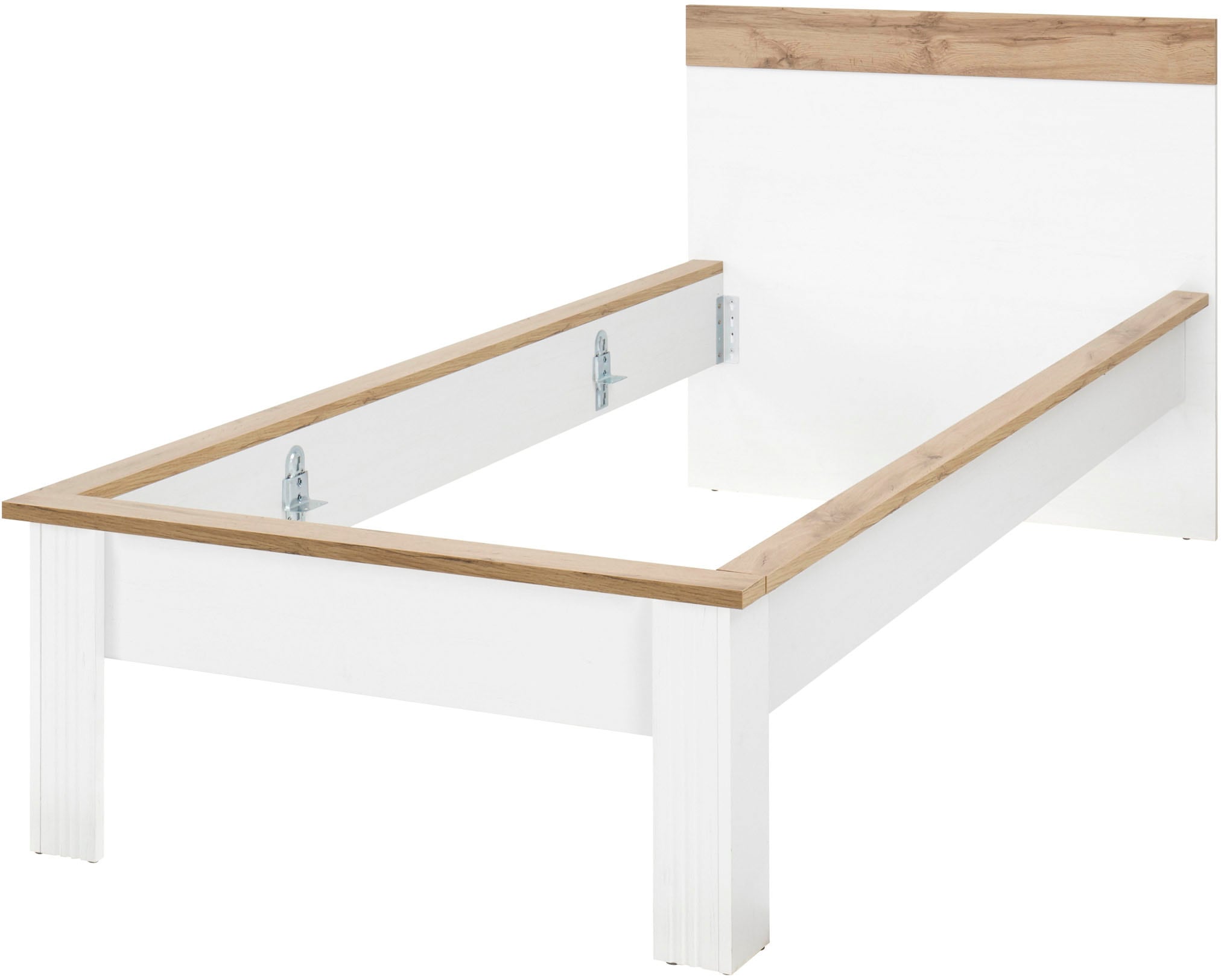 OTTO home Schlafzimmer-Set »Westminster« Bett Breite Liegefläche 90 oder 140cm und 1 Wandpaneel