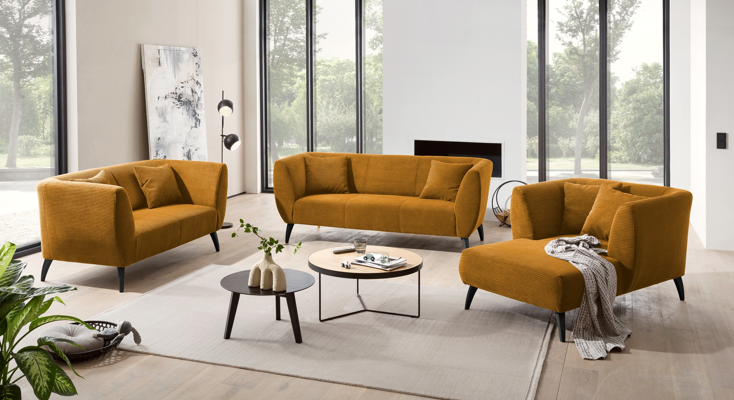 INOSIGN Loveseat »Colori«