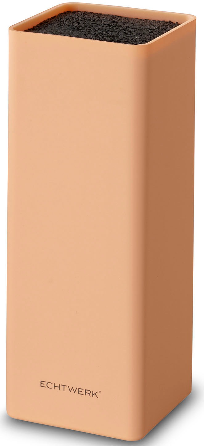 ECHTWERK Messerblock »Square« 1 Stk. platzsparende Messeraufbewahrung mit B günstig online kaufen