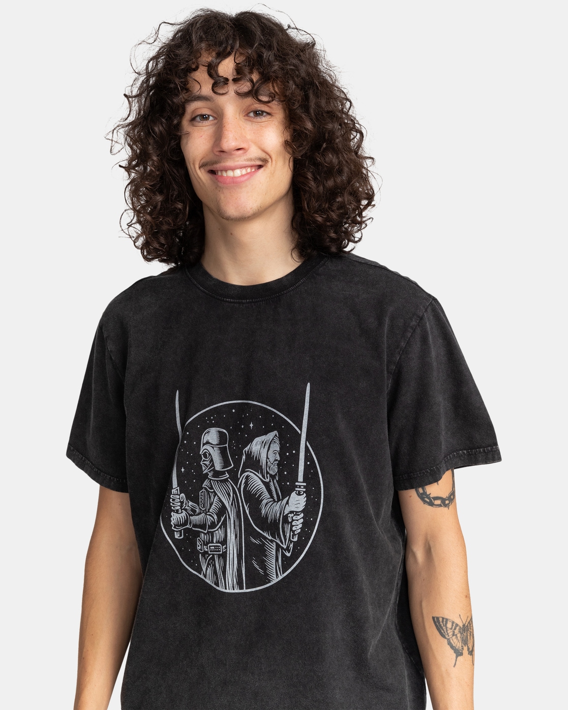 Element T-Shirt »STAR WARS™ x Element Obi Vader«