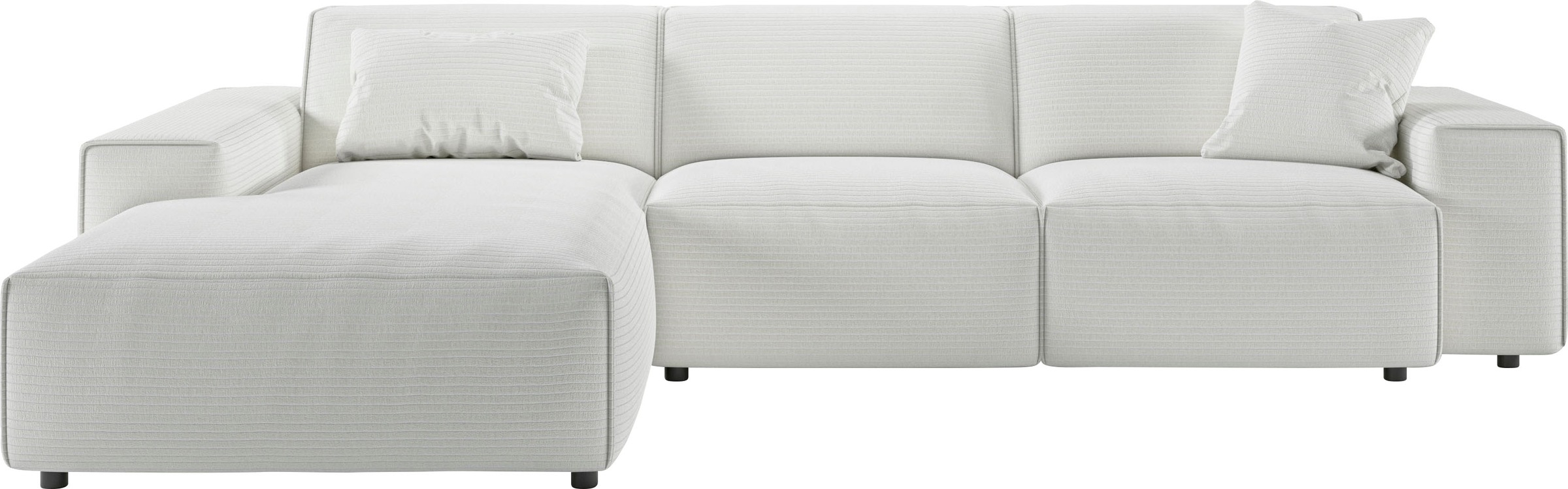 andas Ecksofa »Glimminge auch in Breitcord, Feincord, Bouclé + Easy care-Be günstig online kaufen