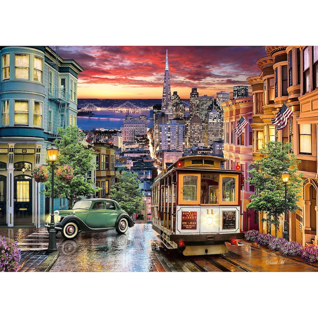 Clementoni® Puzzle »High Quality Collection - San Francisco«, Made in Europe, FSC® - schützt Wald - weltweit