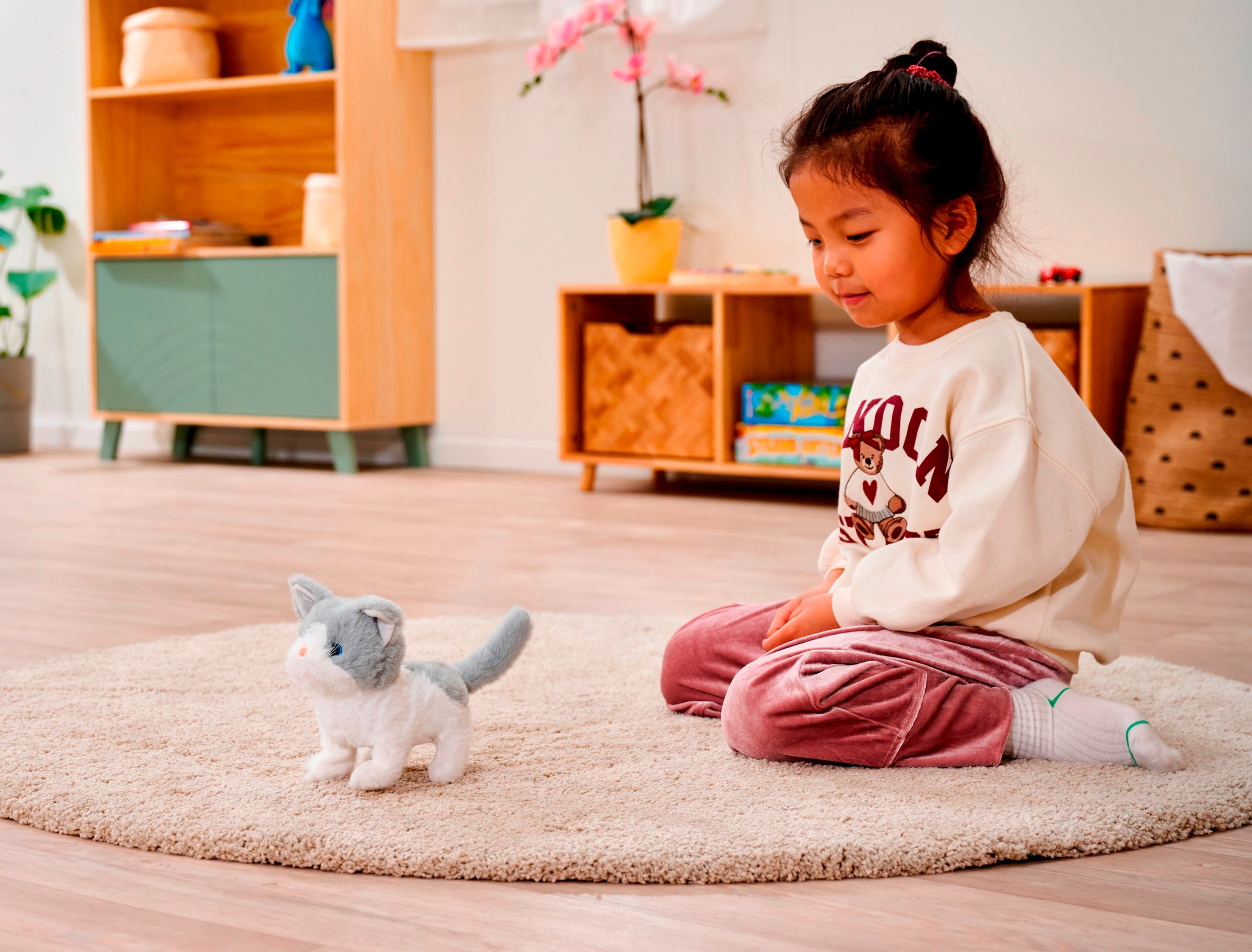 SIMBA Spielfigur »PetZoo Kitty« mit Sound