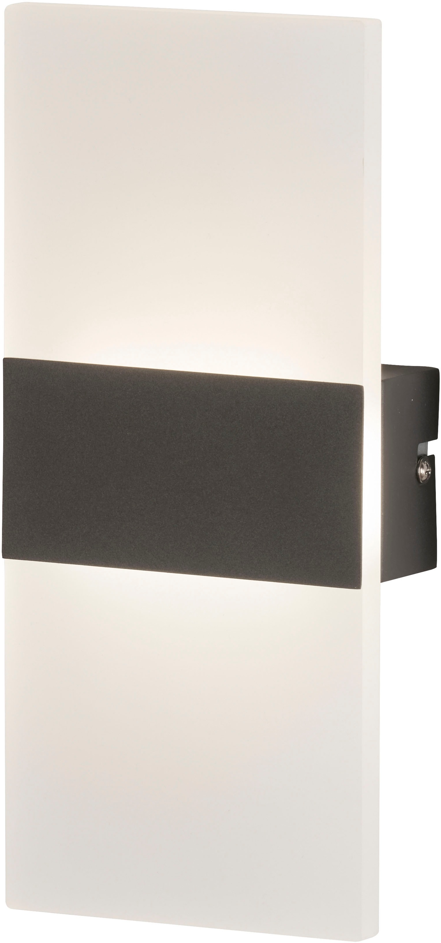 FISCHER & HONSEL Wandleuchte »Foder«, 1 flammig, Leuchtmittel LED-Modul   L günstig online kaufen