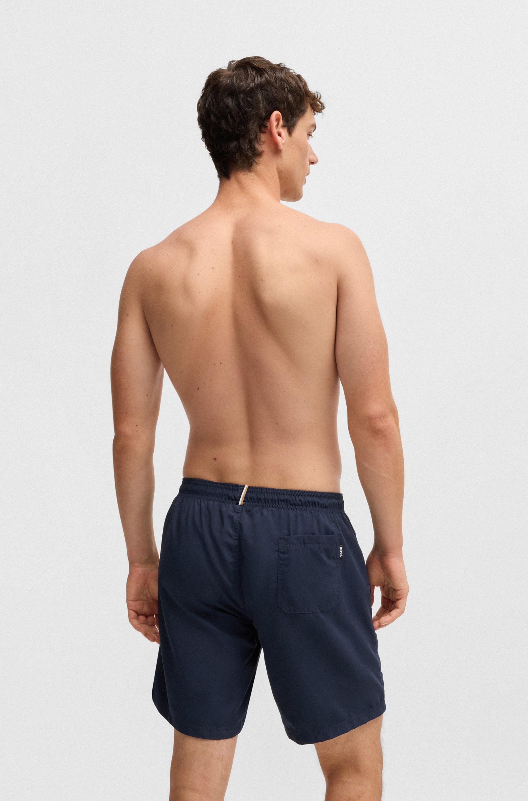 BOSS Badeshorts »Orca«, mit BOSS Print